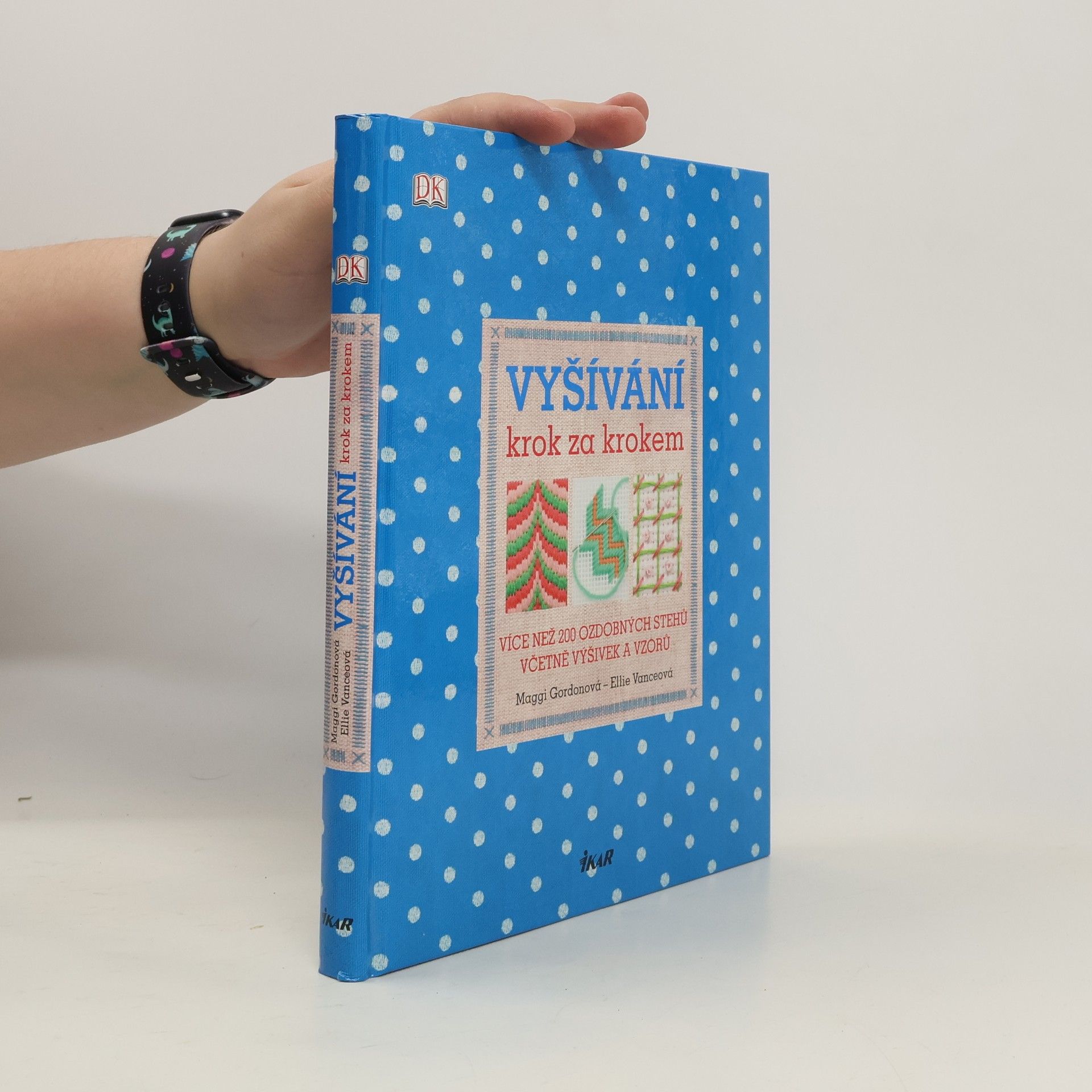 Maggi McCormick Gordon Vyšívání krok za krokem