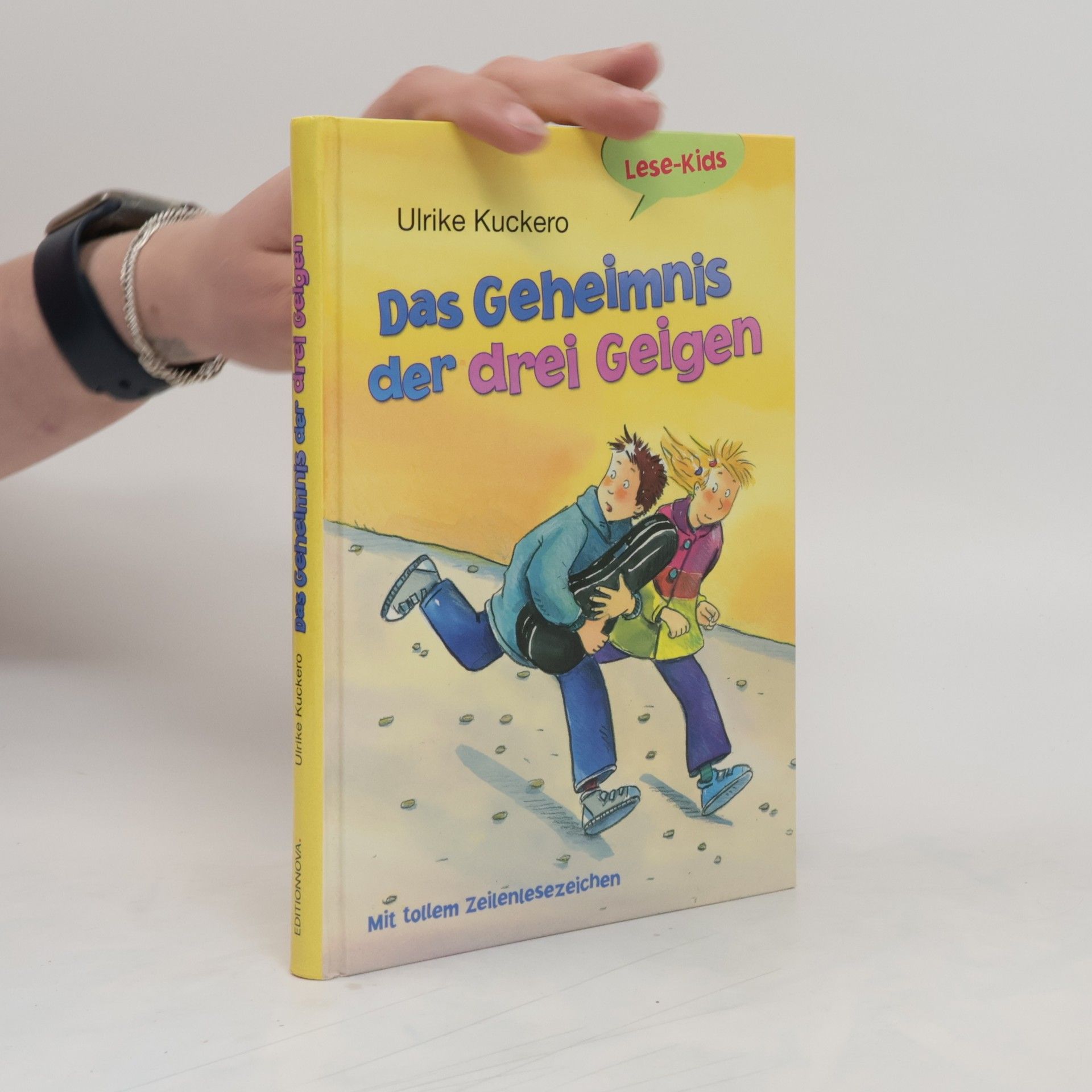 Ulrike Kuckero Das Geheimnis der drei Geigen