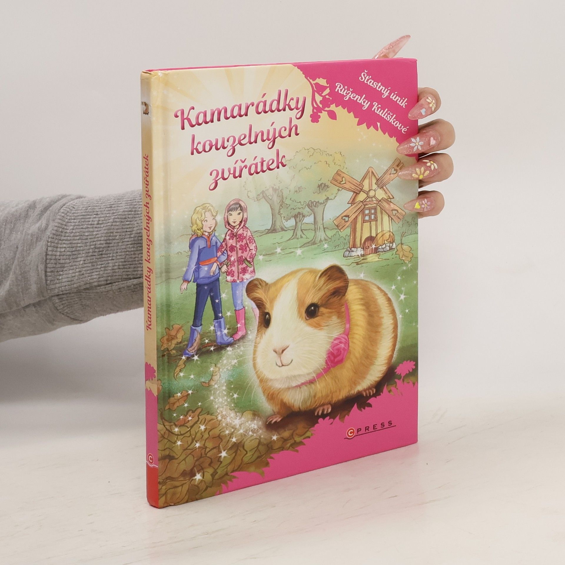 Daisy Meadows Šťastný únik Růženky Kulíškové