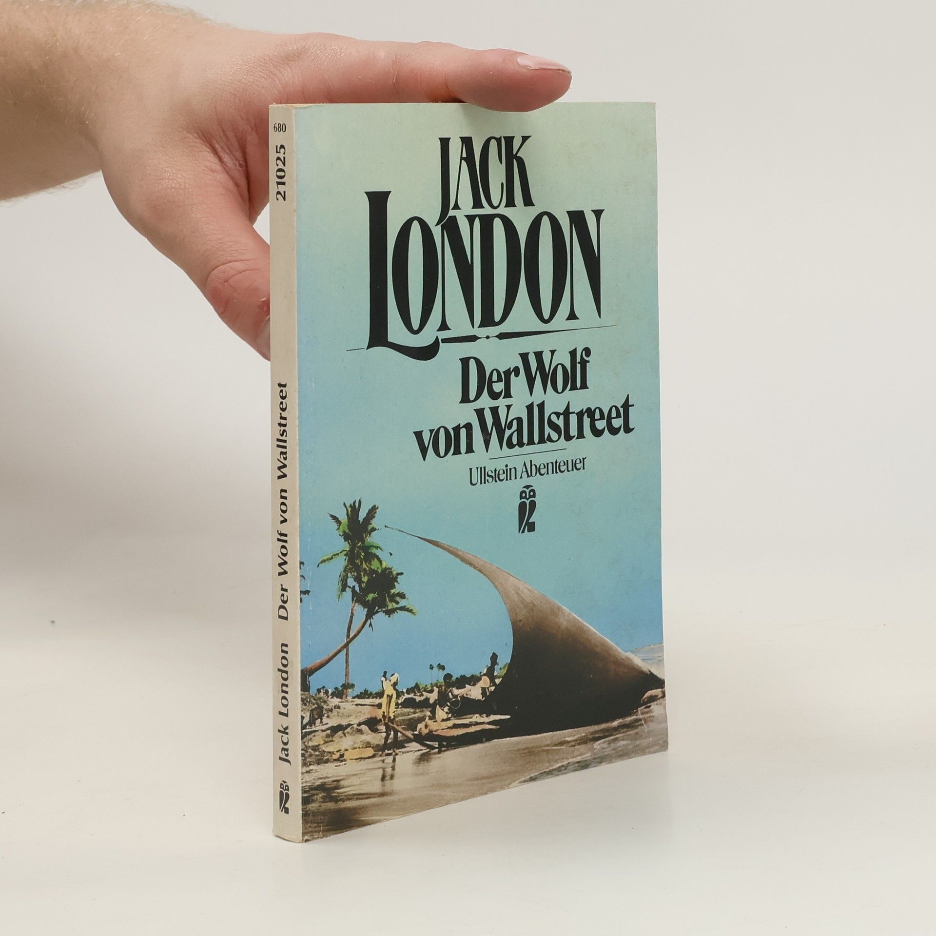Jack London Der Wolf von Wallstreet