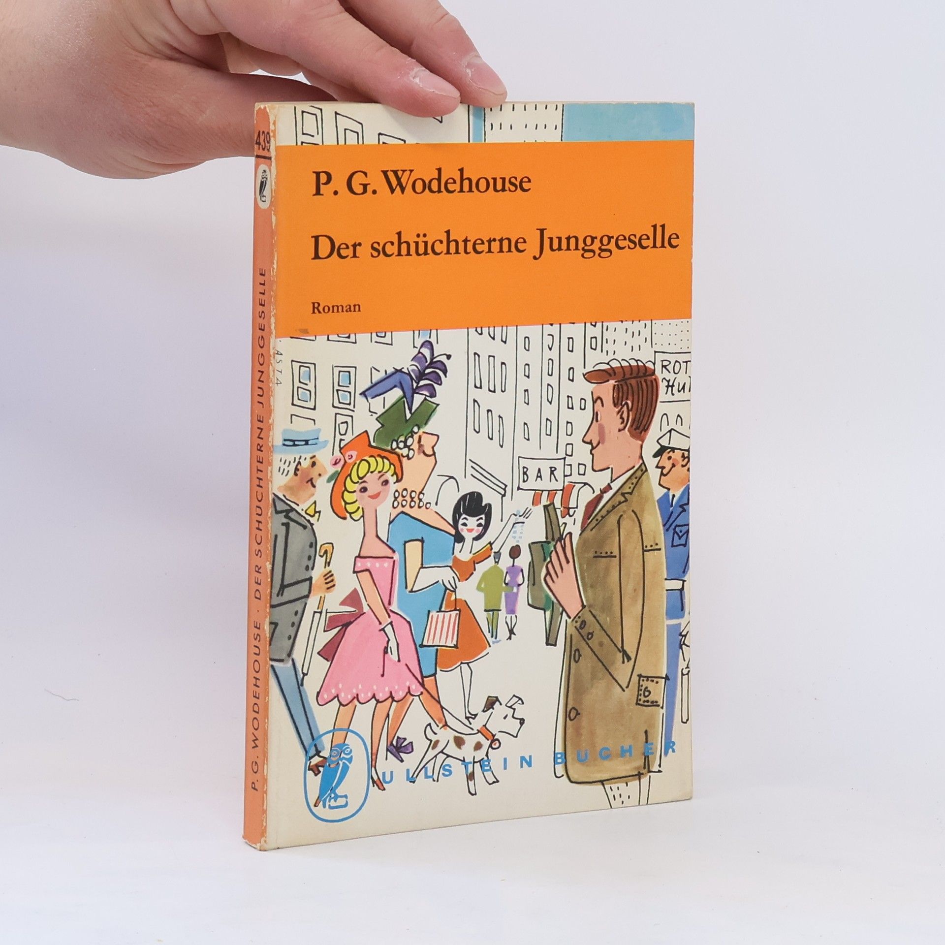 P. G. Wodehouse Der schüchterne Junggeselle