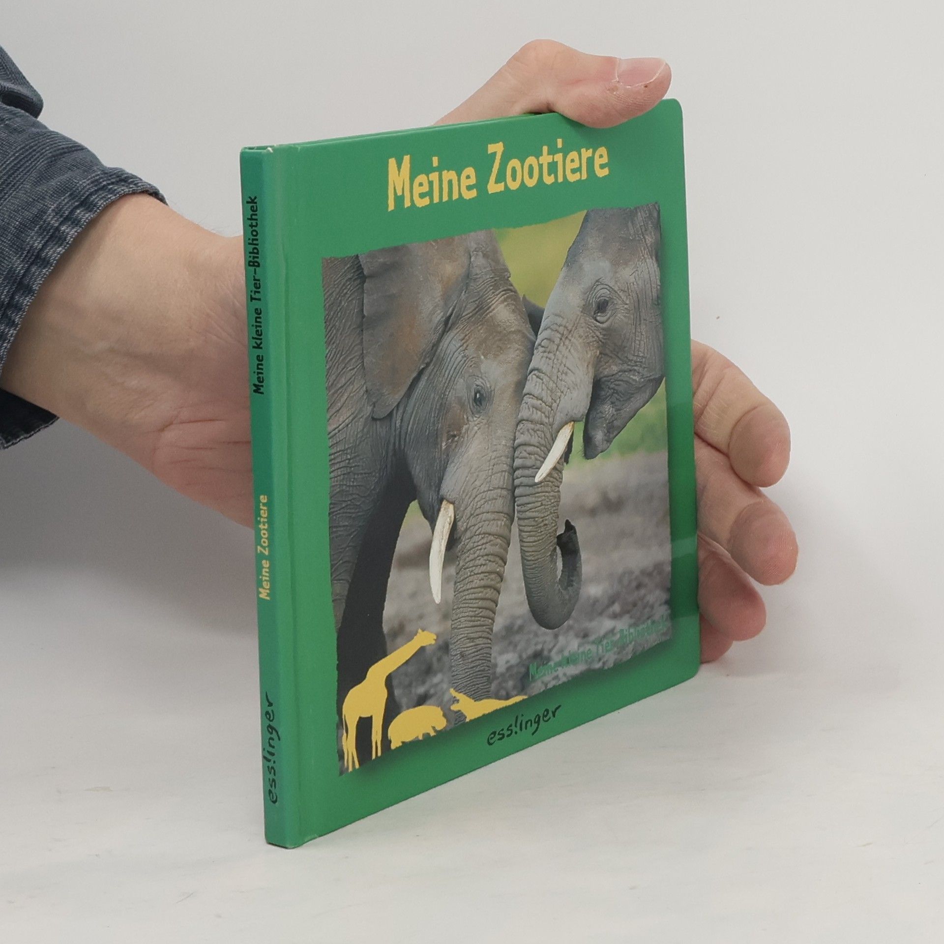 AA.VV. Meine Zootiere