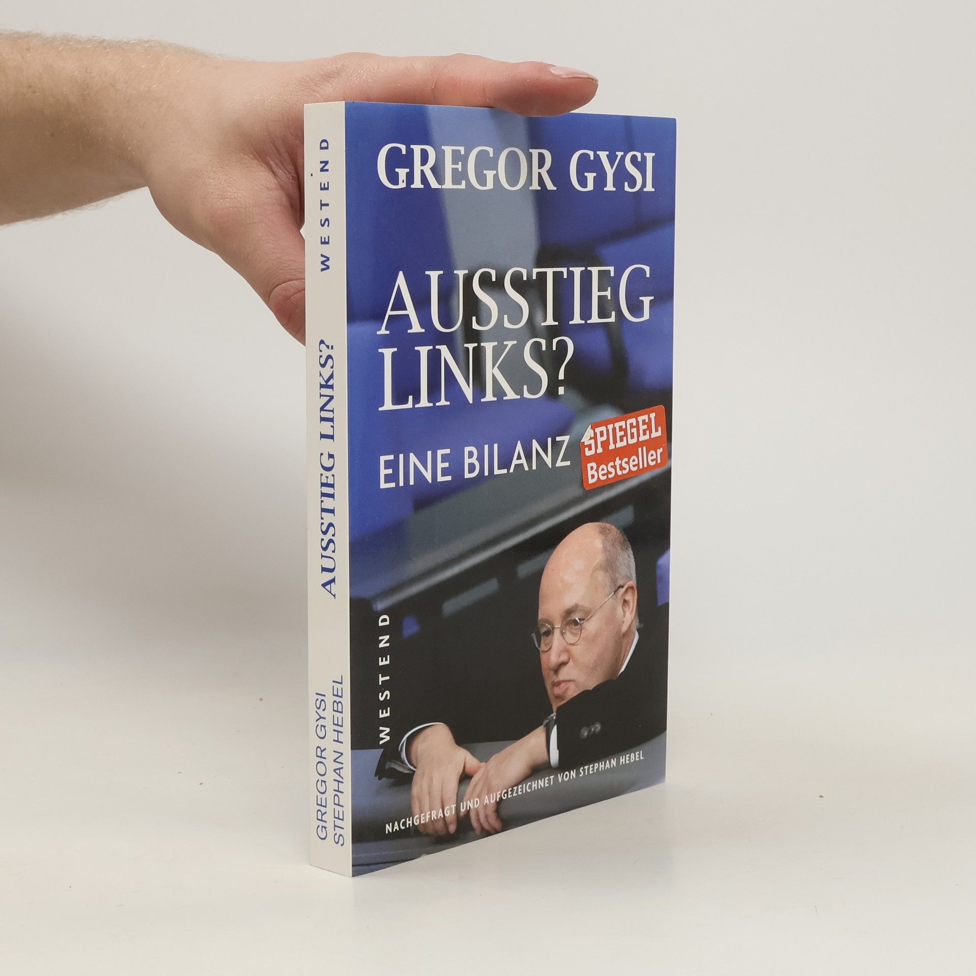Gregor Gysi Ausstieg links? Eine Bilanz