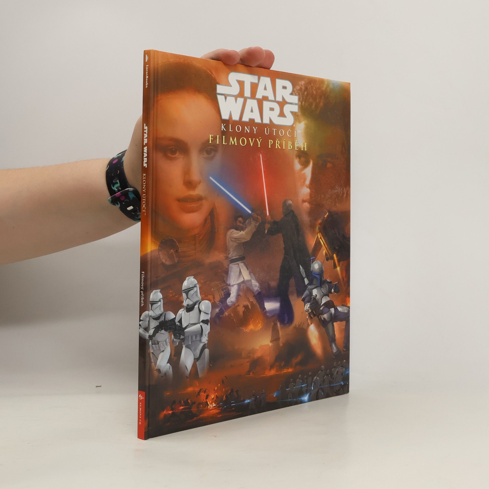 Jane B. Mason Star Wars klony útočí