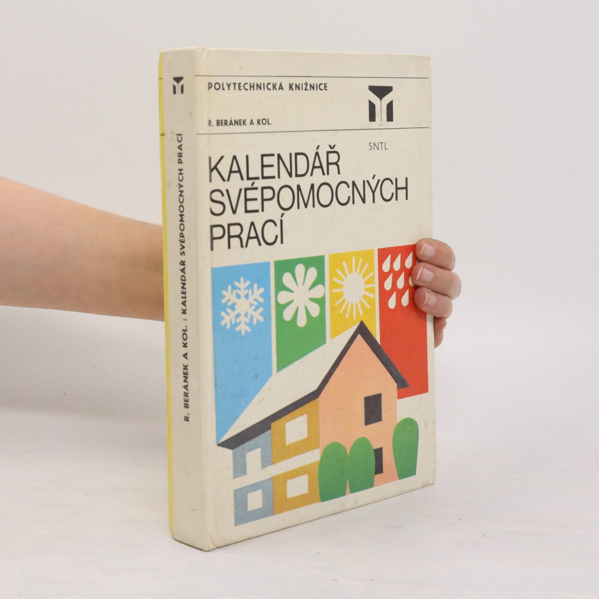 Robert Beránek Kalendář svépomocných prací