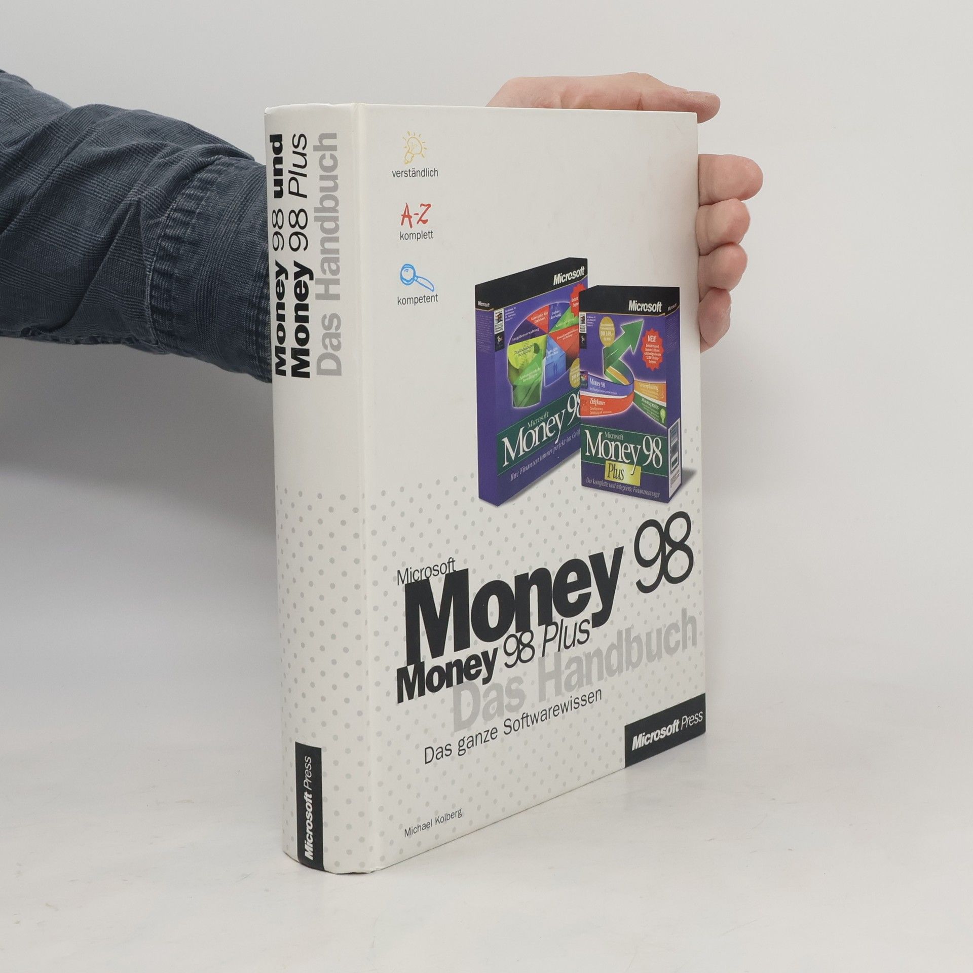 Michael Kolberg Microsoft Money 98 und Money 98 Plus - das Handbuch