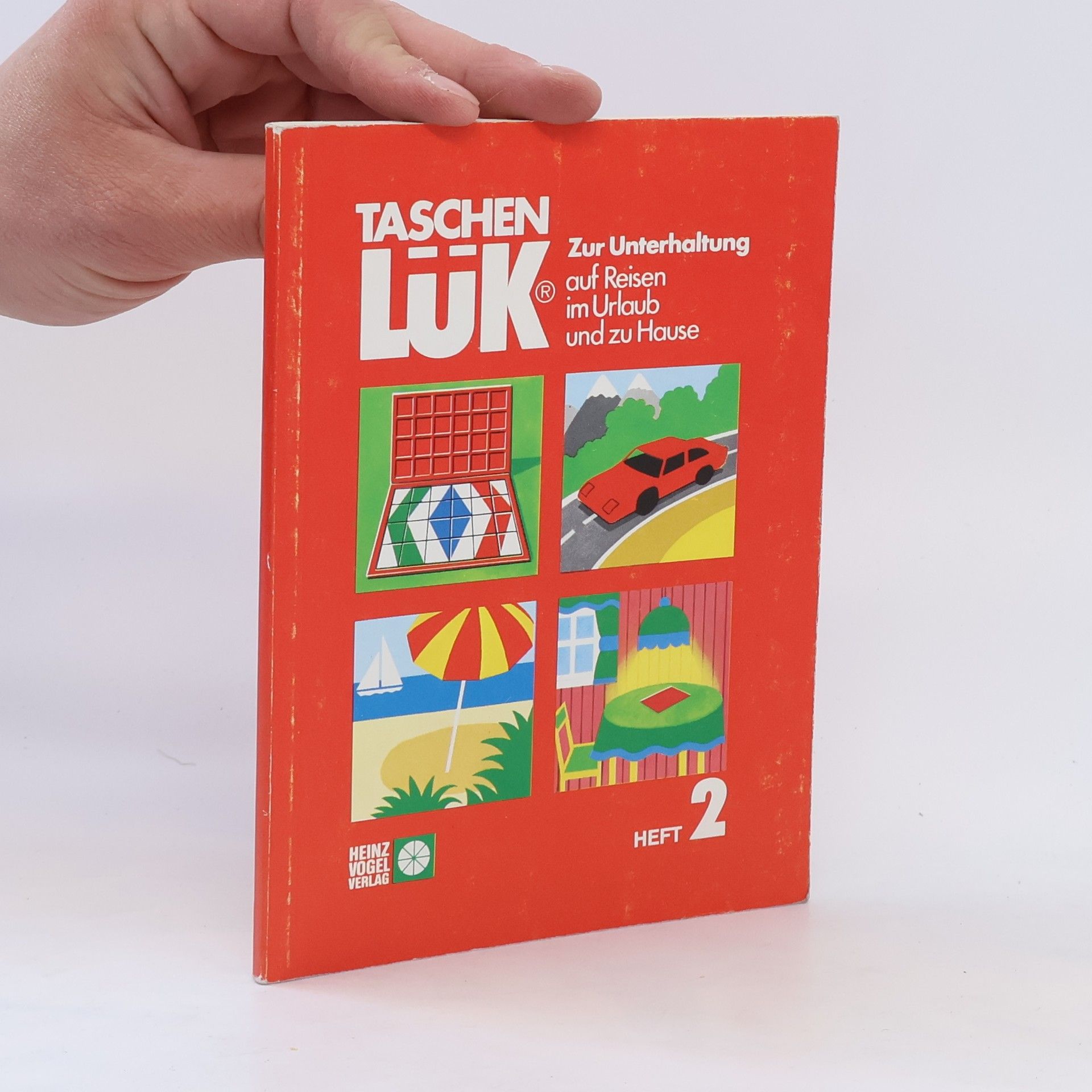 Heinz Vogel Taschen Lük Heft 2