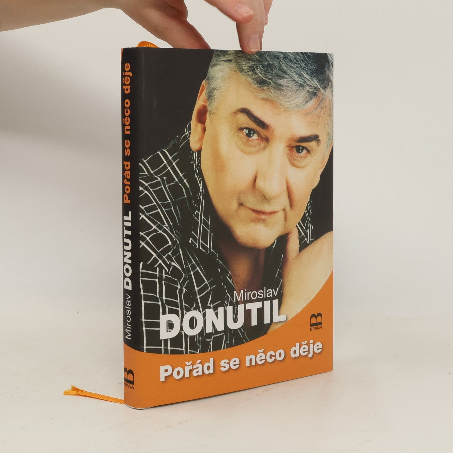 Miroslav Donutil Pořád se něco děje