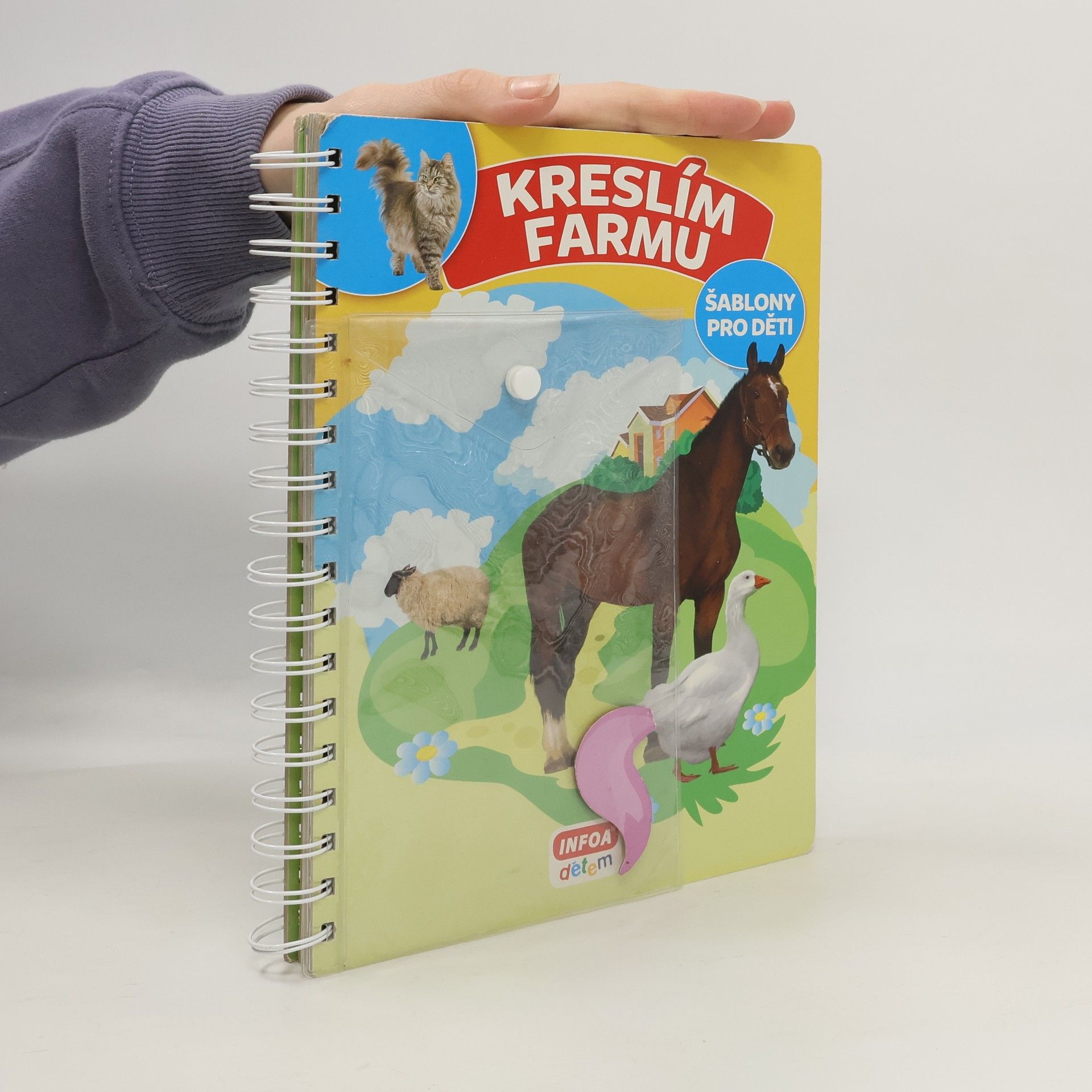 Svjatoslav Bulackij Kreslím farmu