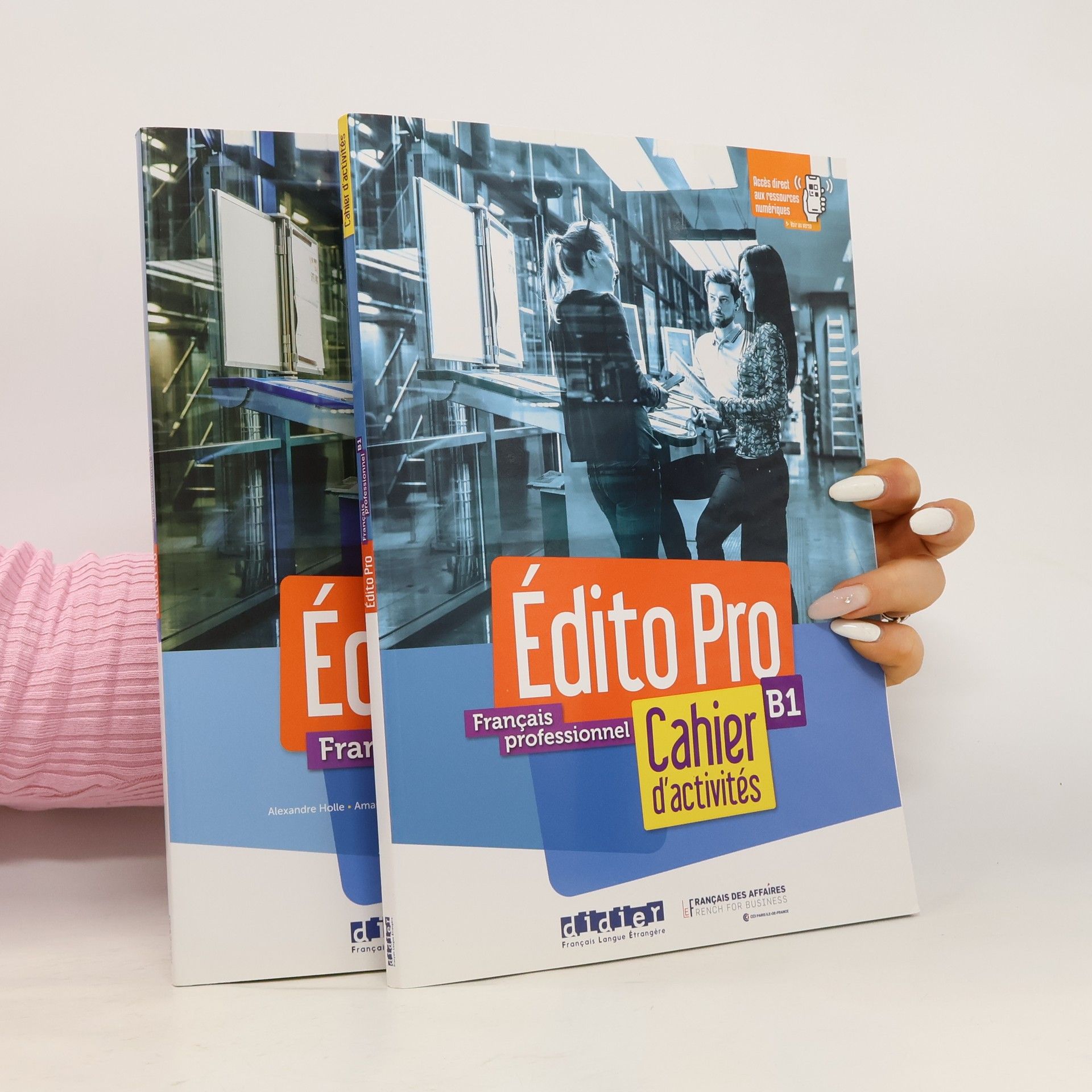 kolektiv Edito Pro B1 Podręcznik + CD + kod dostępu