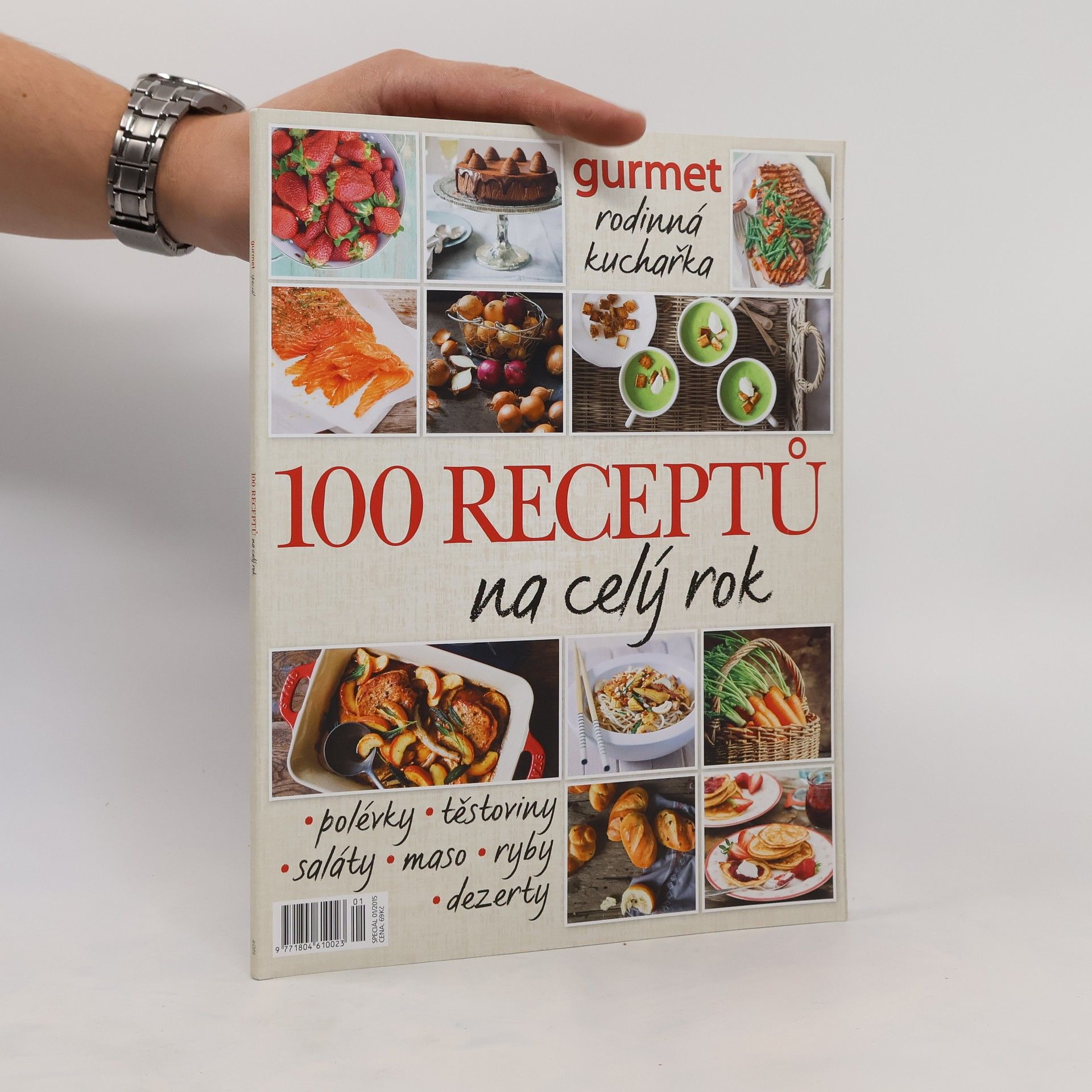 Auteurscollectief 100 receptů na celý rok