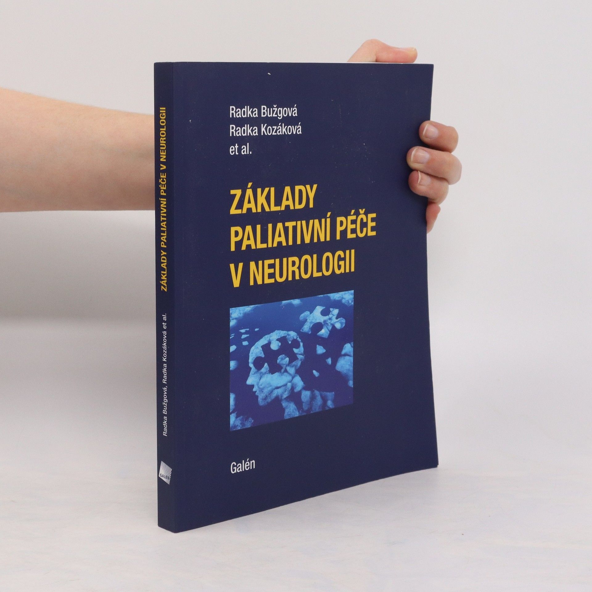 Radka Bužgová Základy paliativní péče v neurologii