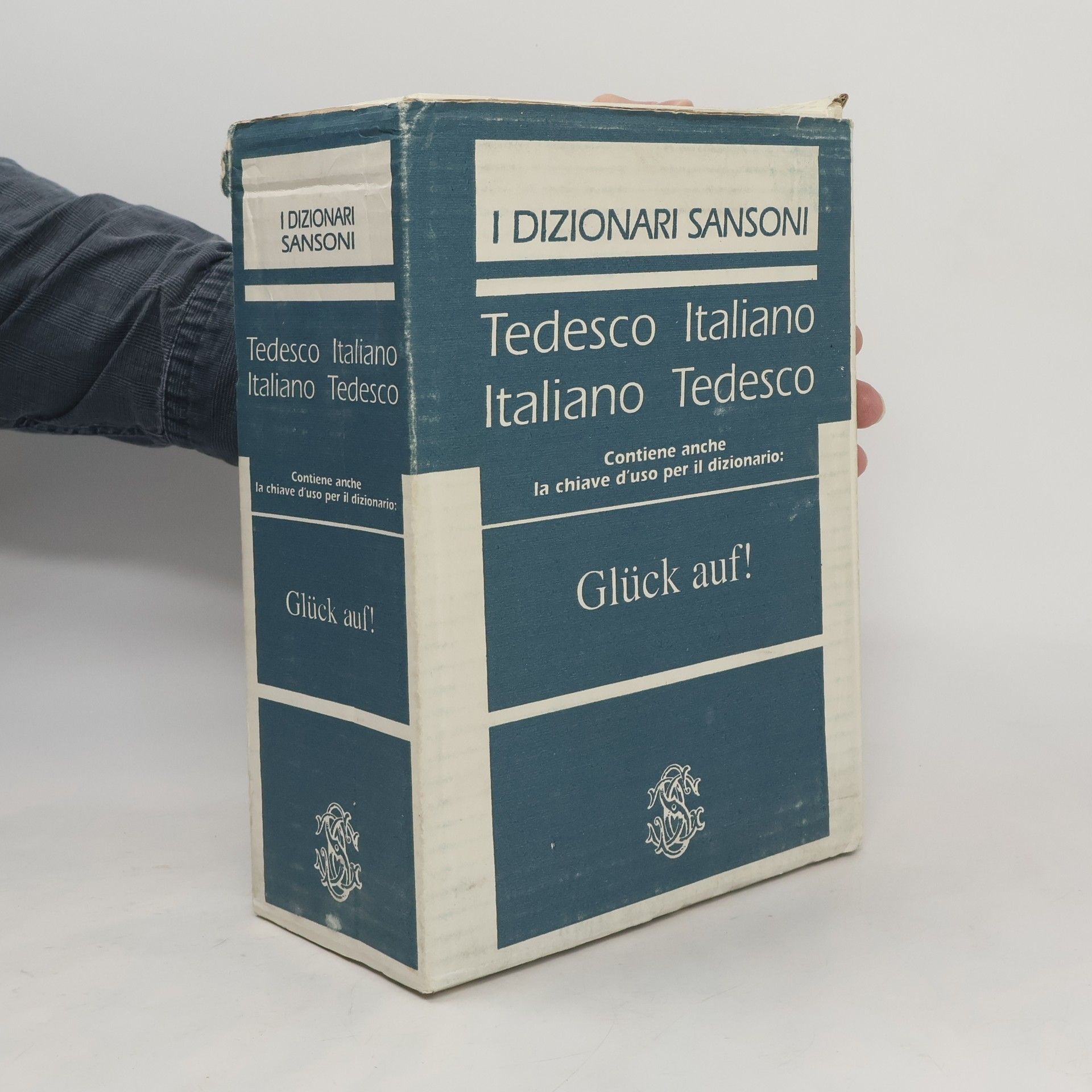 Vladimiro Macchi Dizionario tedesco-italiano, italiano-tedesco