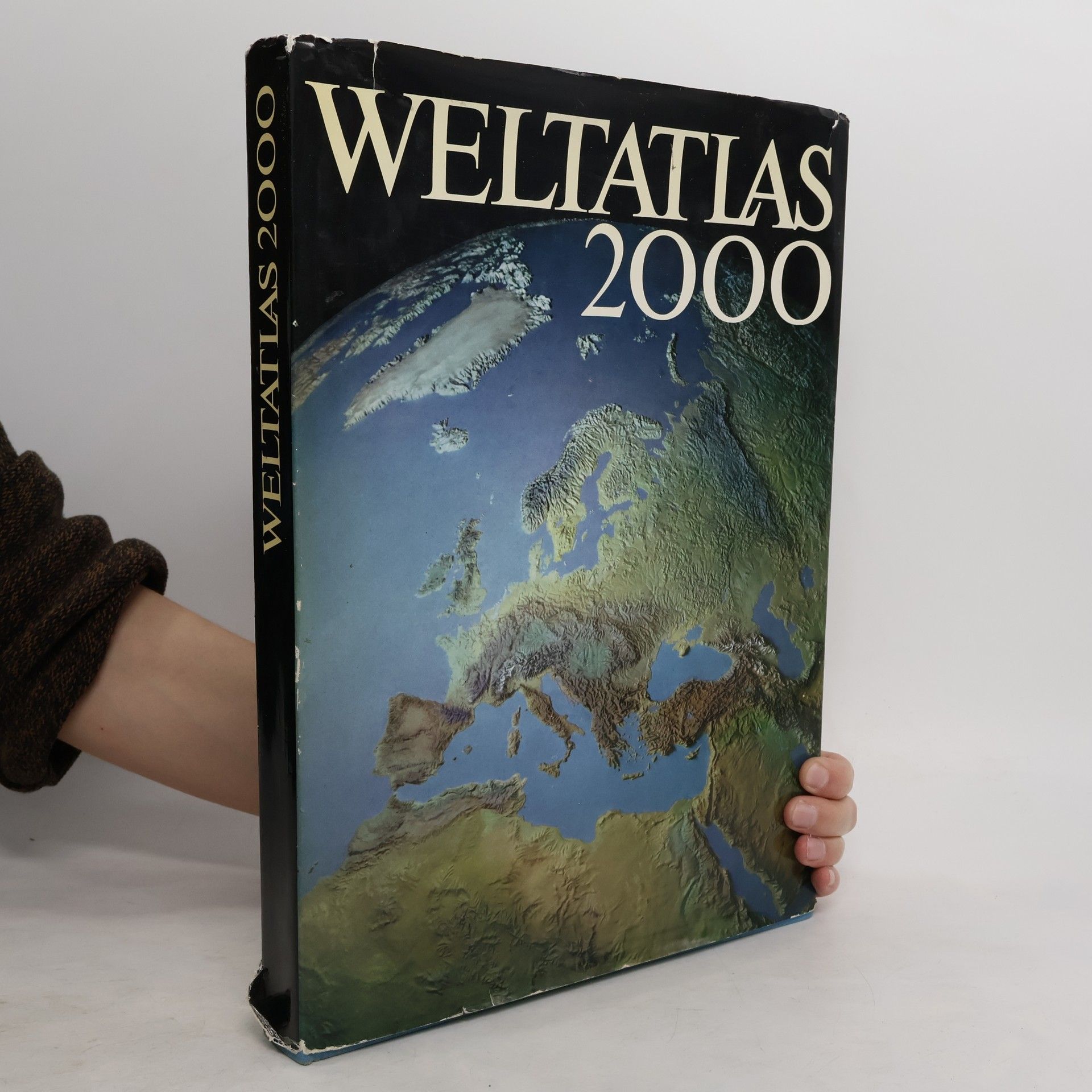 Collectif d'auteurs Weltatlas 2000