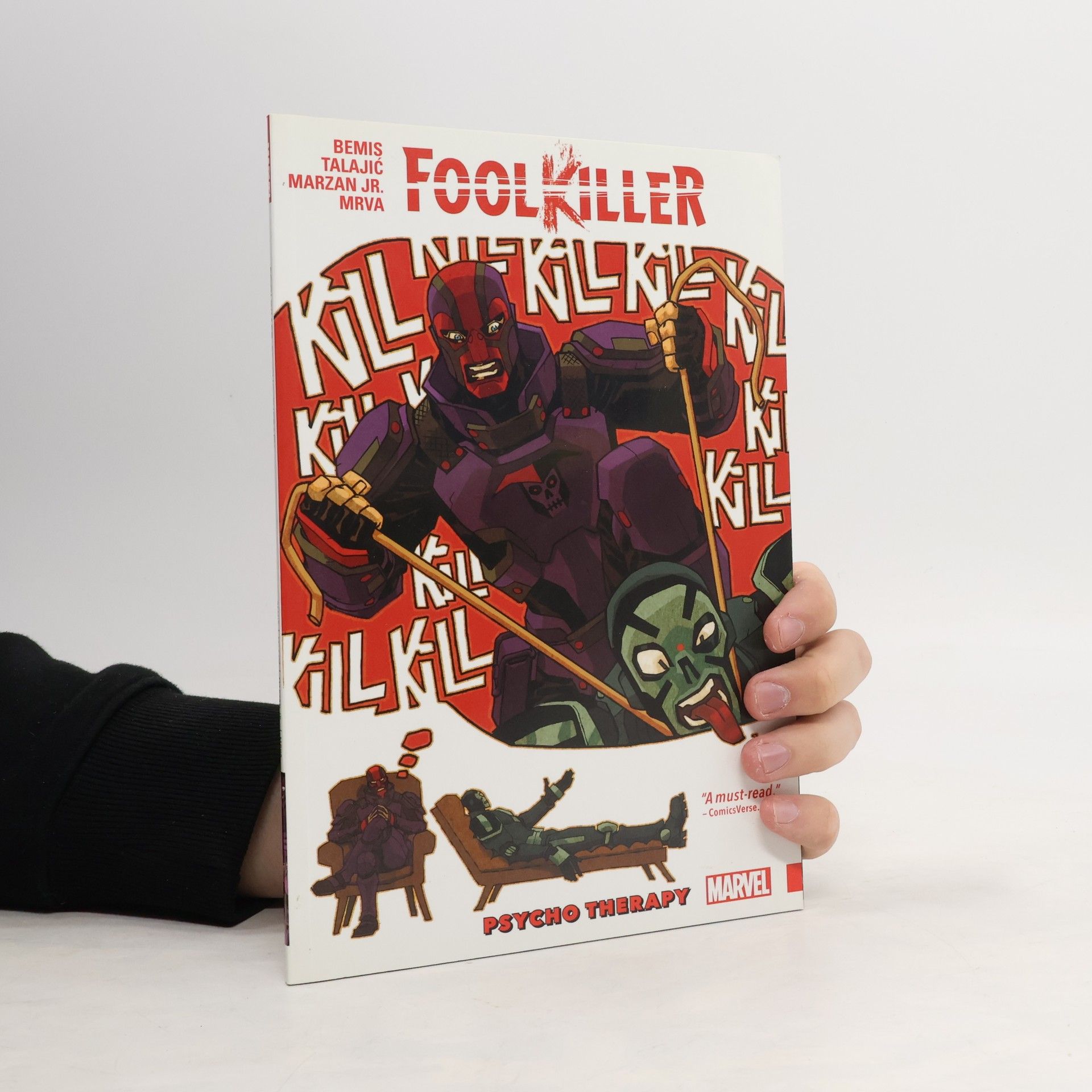 Max Bemis Foolkiller: Psycho Therapy