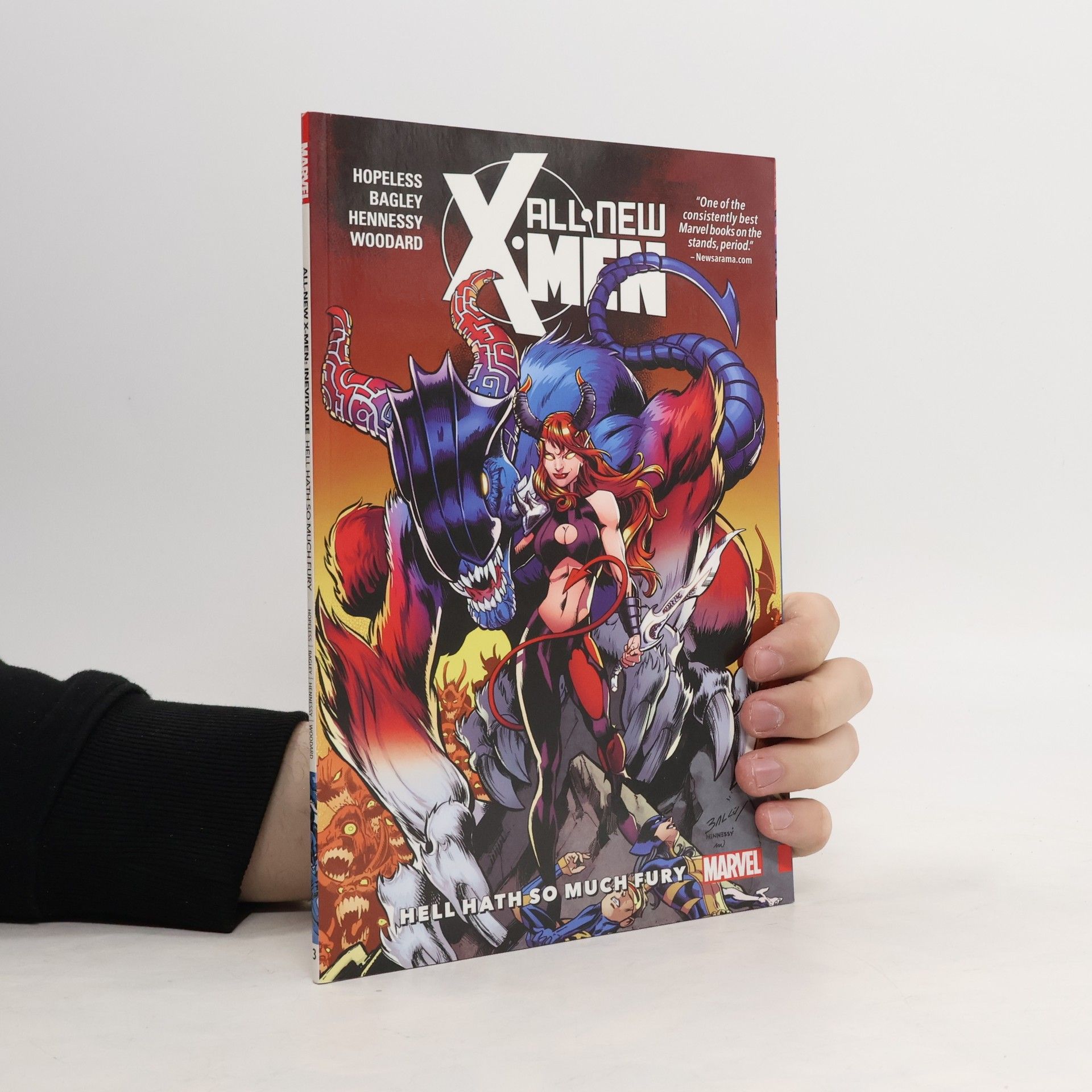 kolektiv All-New X-Men: Hell Hath So Much Fury (Vol. 3)