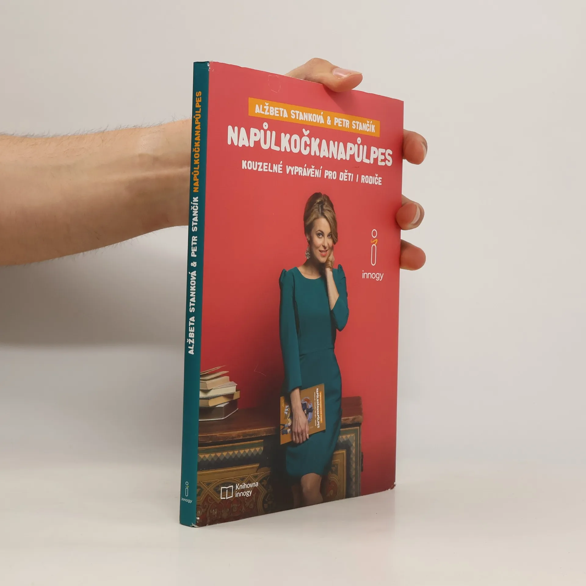 Napůlkočkanapůlpes. Kouzelné vyprávění pro děti i rodiče | Kniha | pevná | Alžbeta Stanková | CS