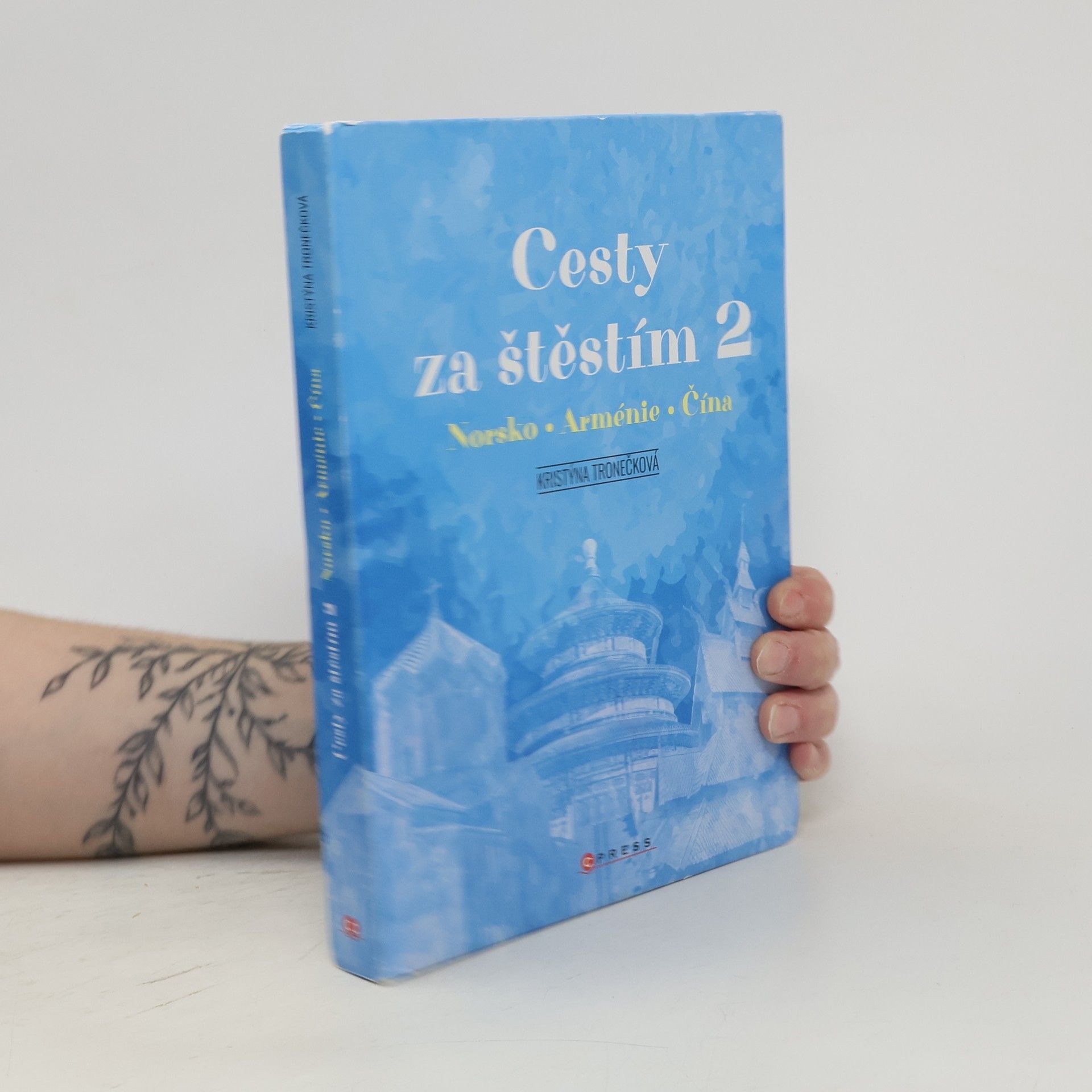 Kristýna Tronečková Cesty za štěstím 2