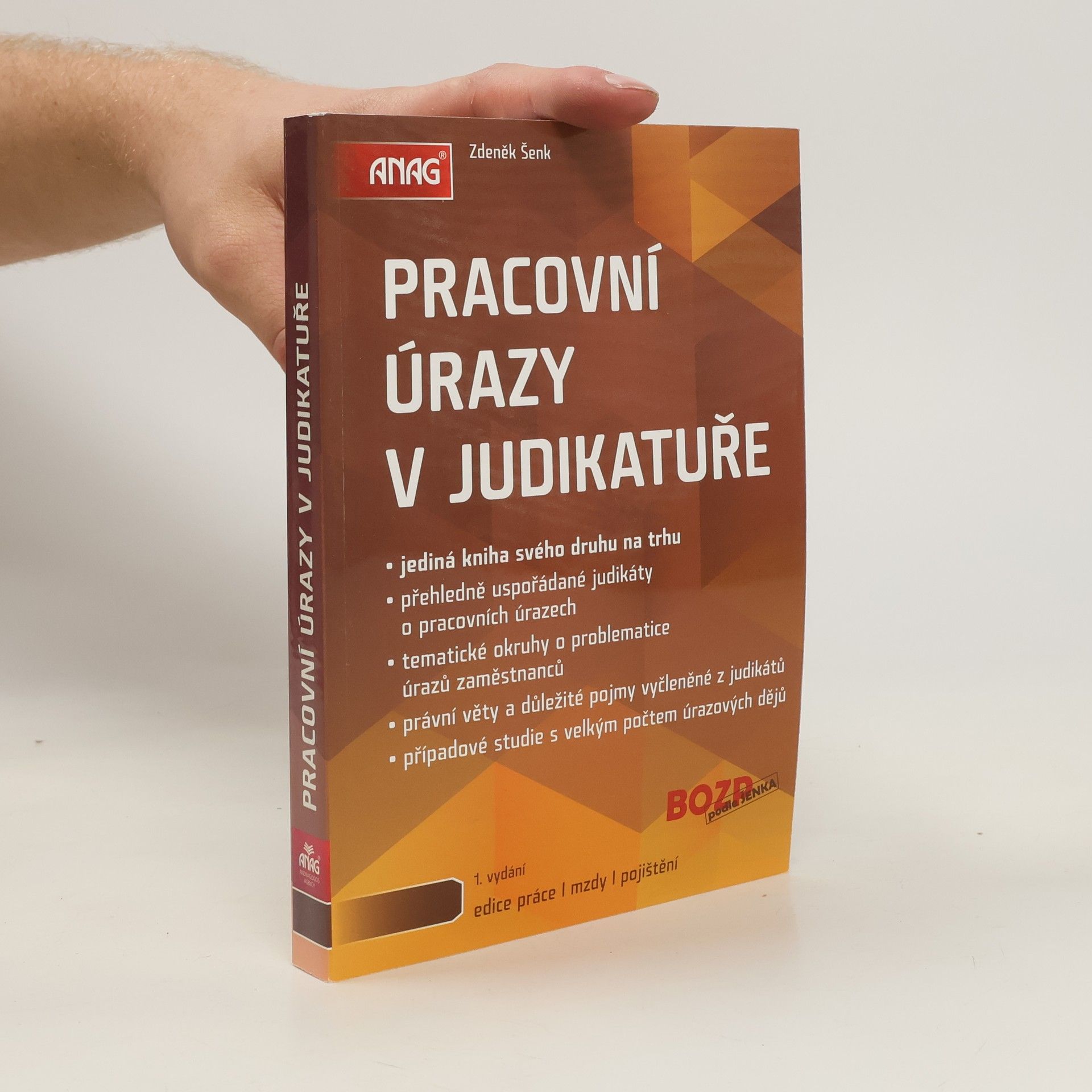 Zdeněk Šenk Pracovní úrazy v judikatuře