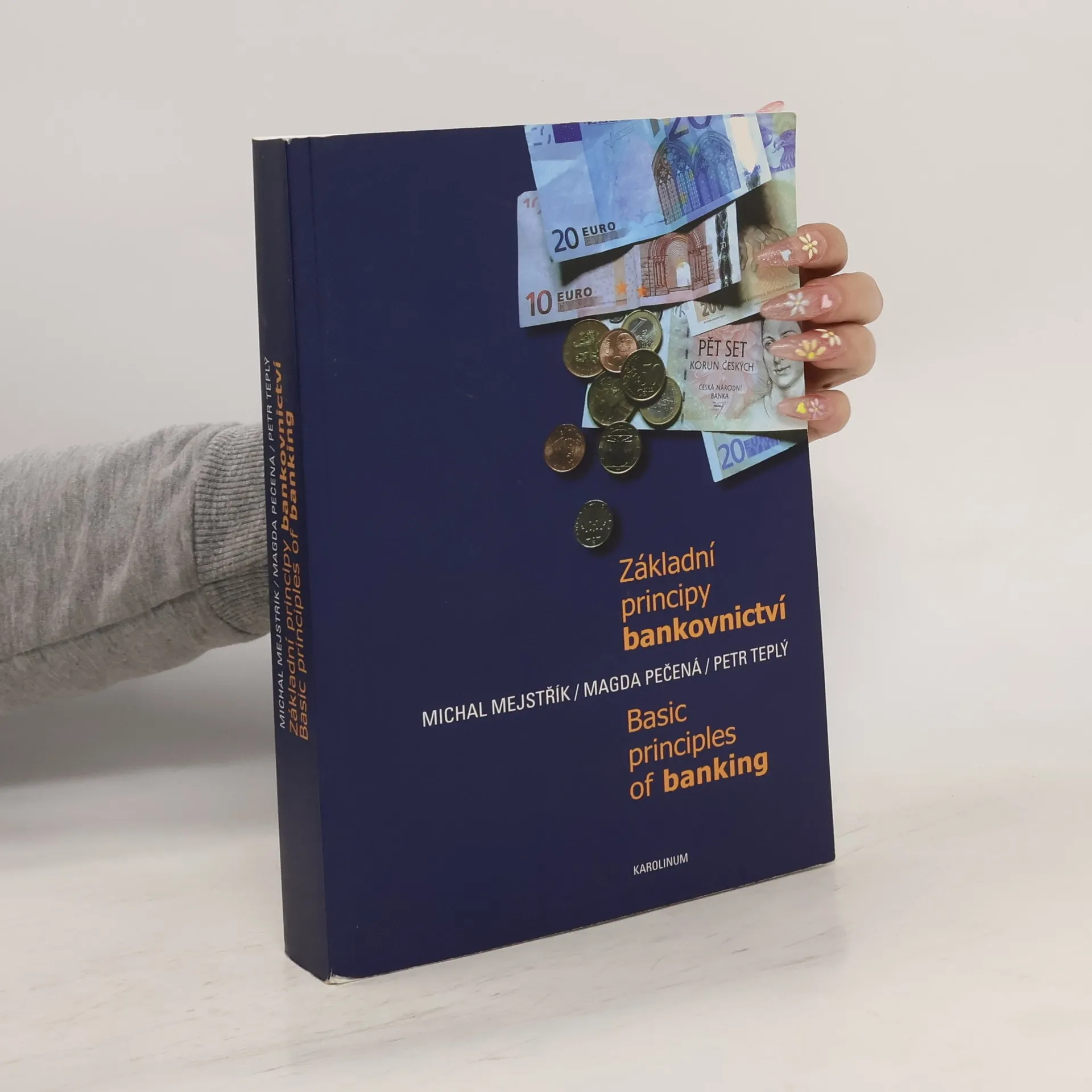 Základní principy bankovnictví : Basic principles of banking | Book | Paperback | Michal Mejstřík | CS, EN