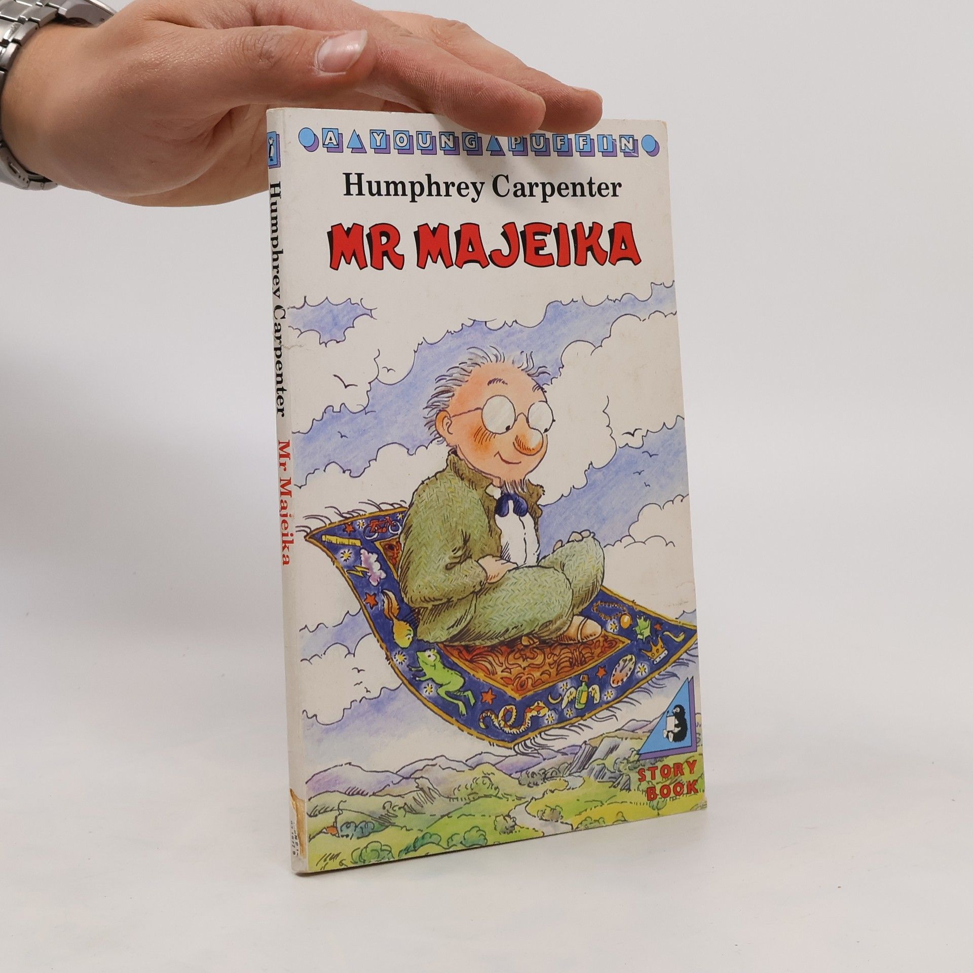 Humphrey Carpenter Mr Majeika