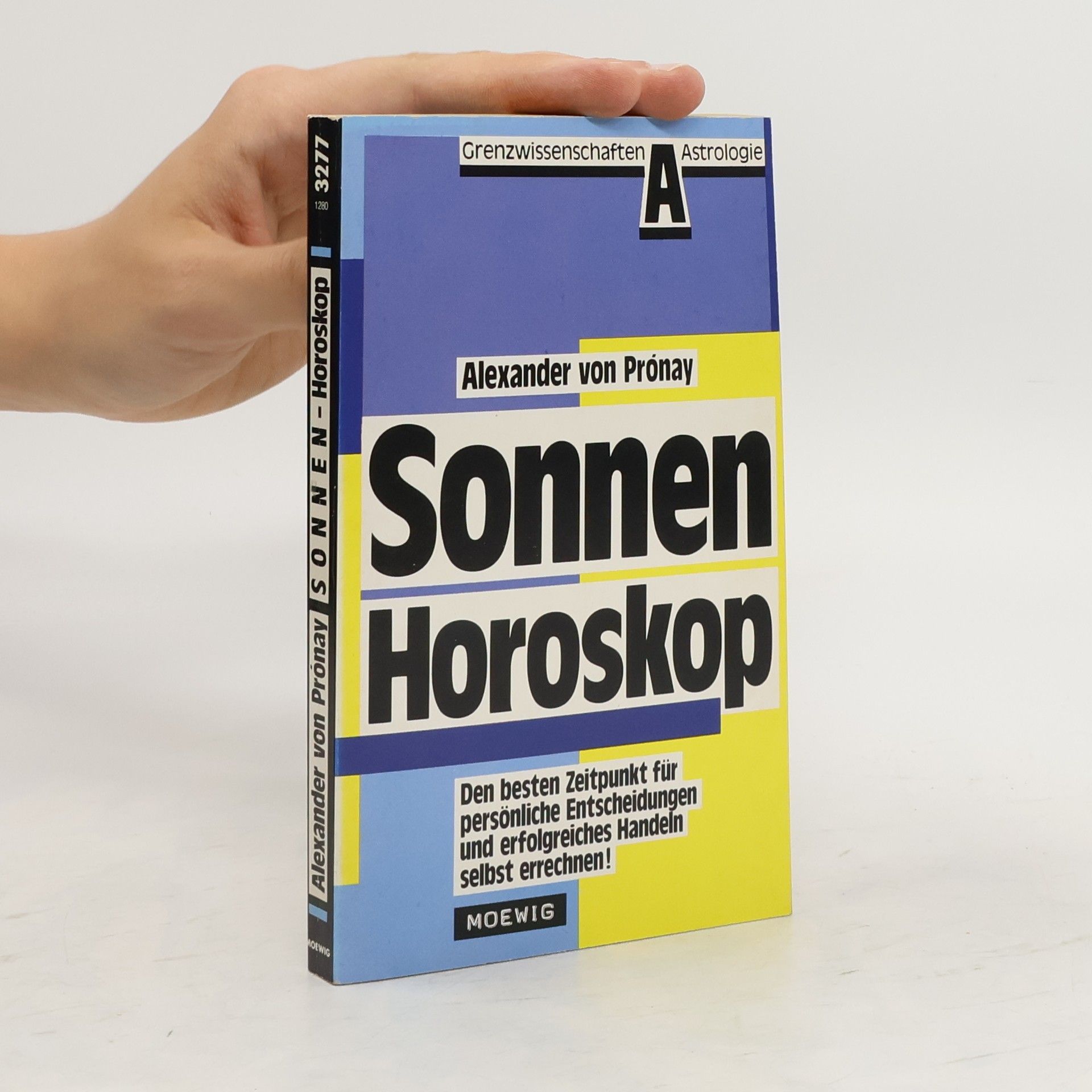 Alexander von Prónay Sonnen-Horoskop
