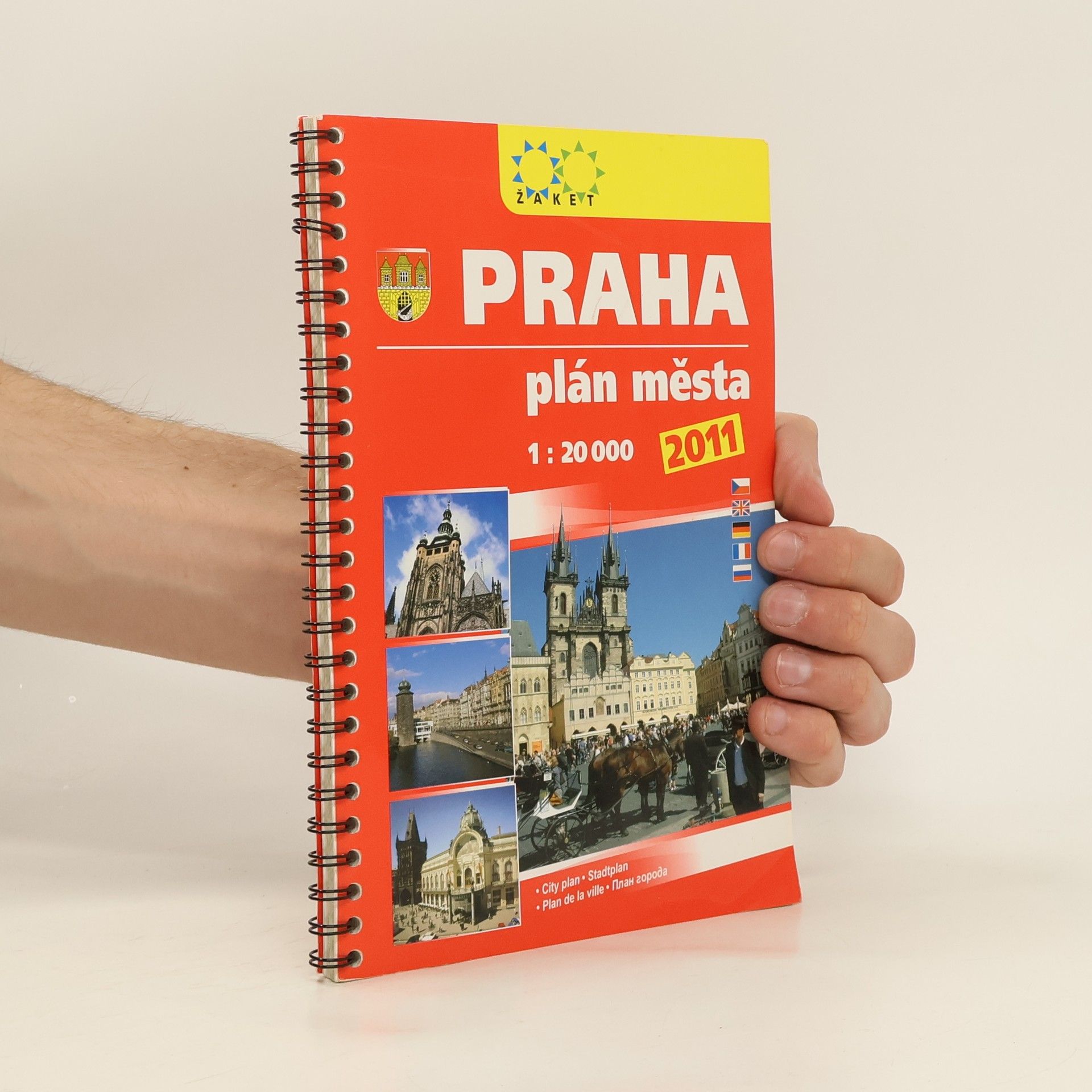 Collectif d'auteurs Praha. Plán města 1:20 000