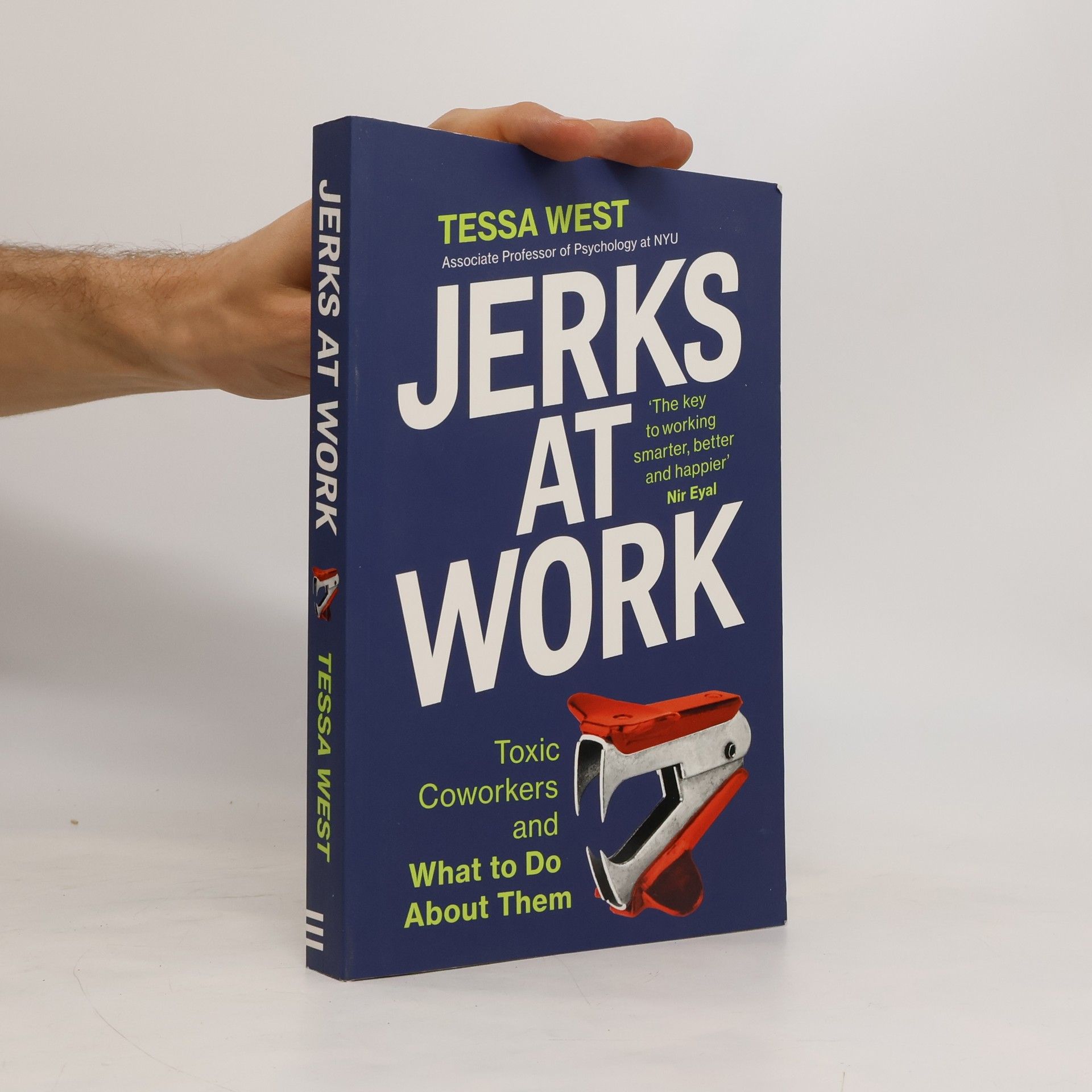 Tessa West Jerks at Work