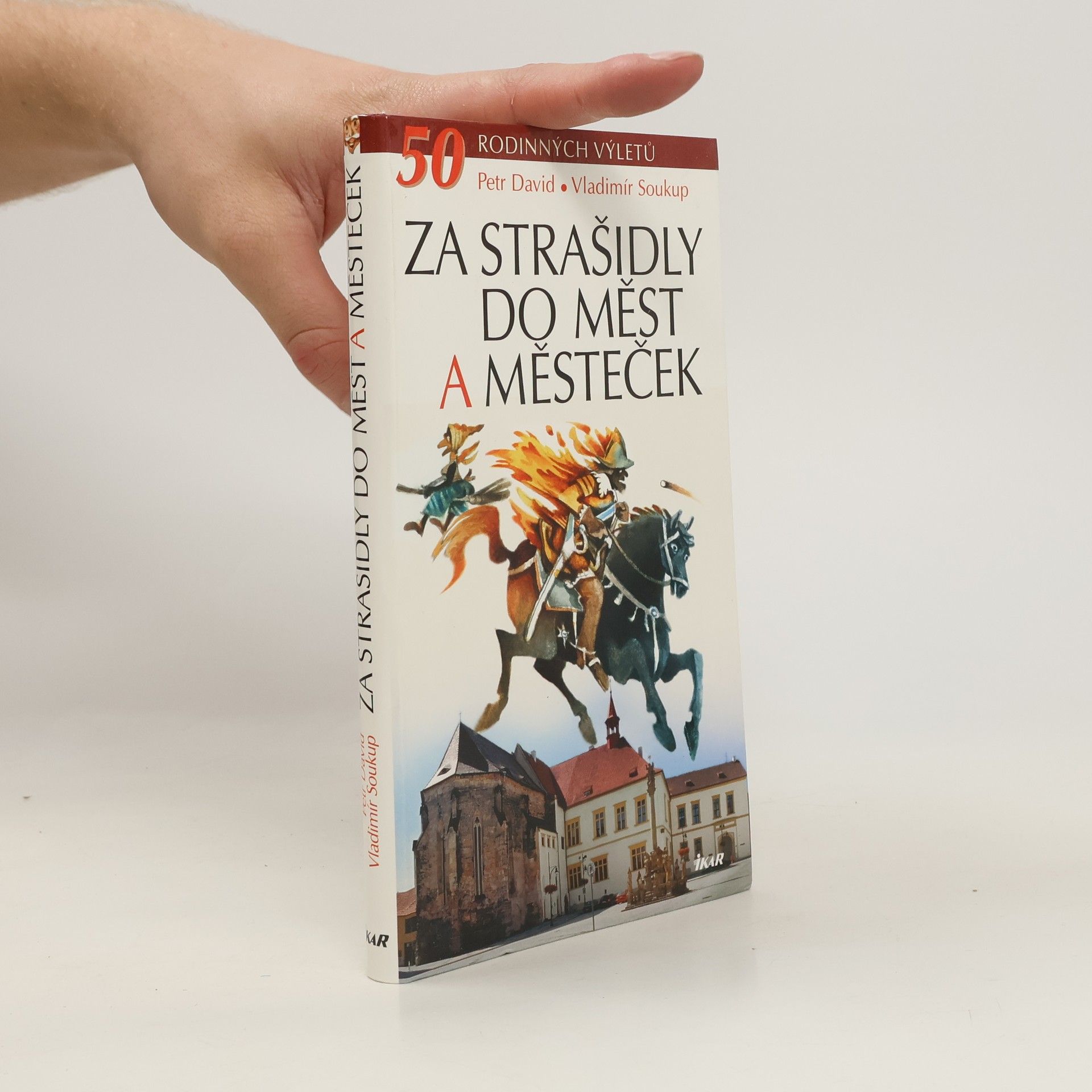 P. David Za strašidly do měst a městeček