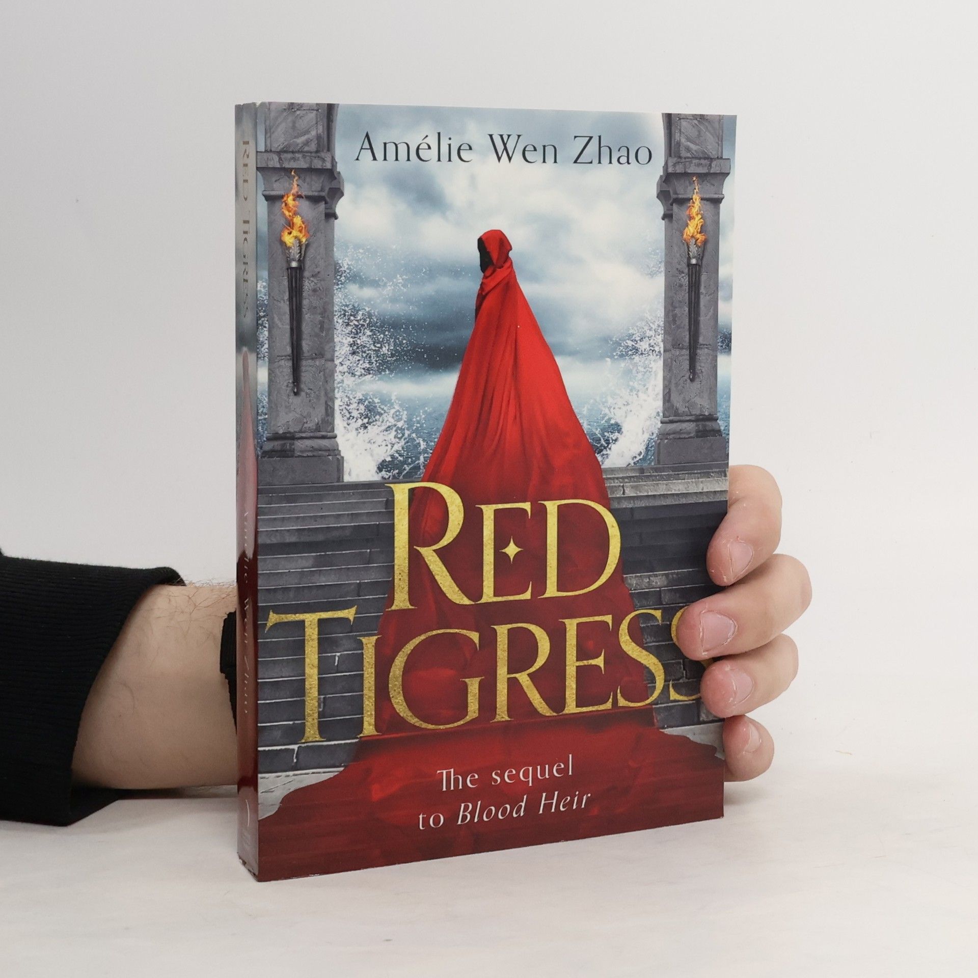Amélie Wen Zhao Red Tigress