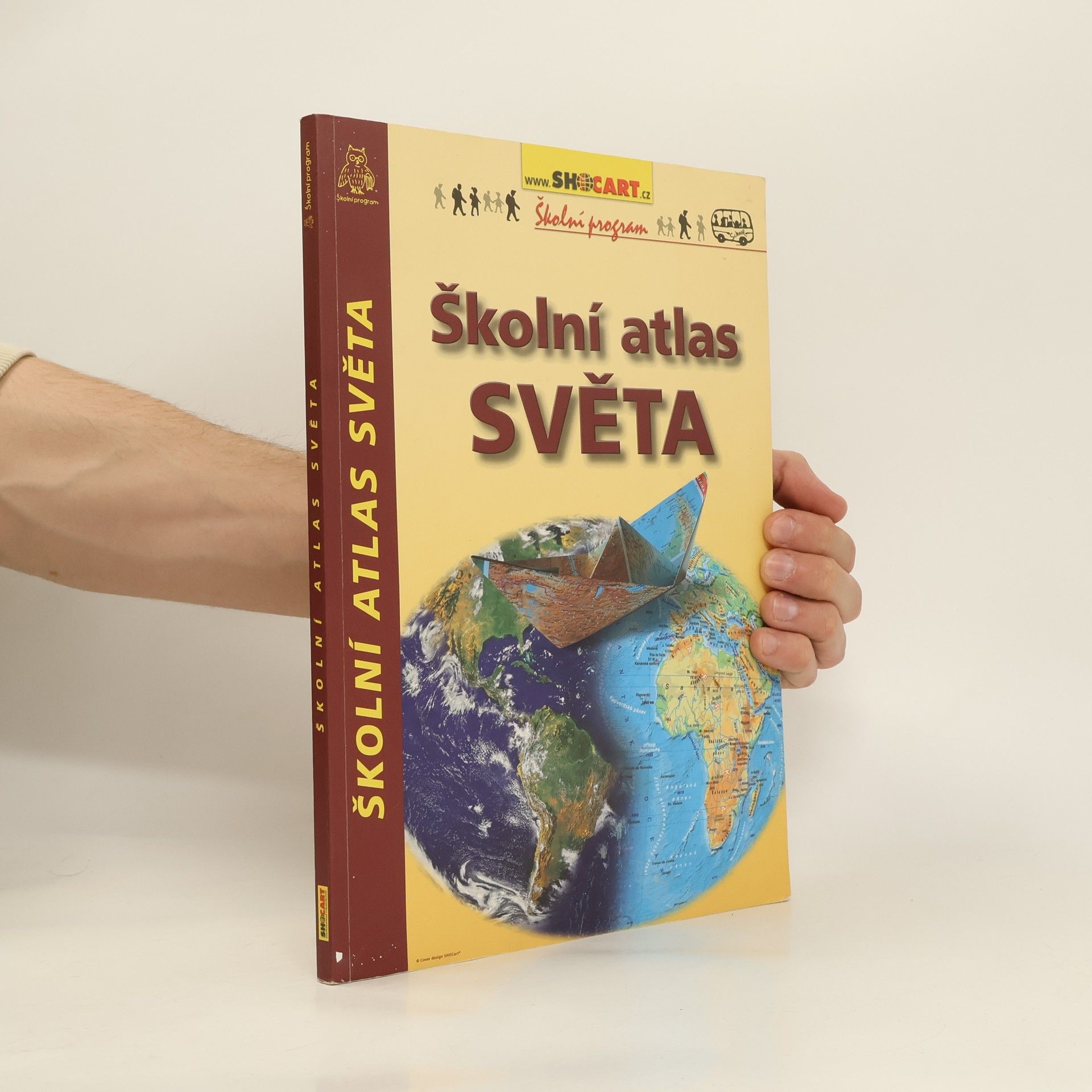 Pavel Šára Školní atlas světa