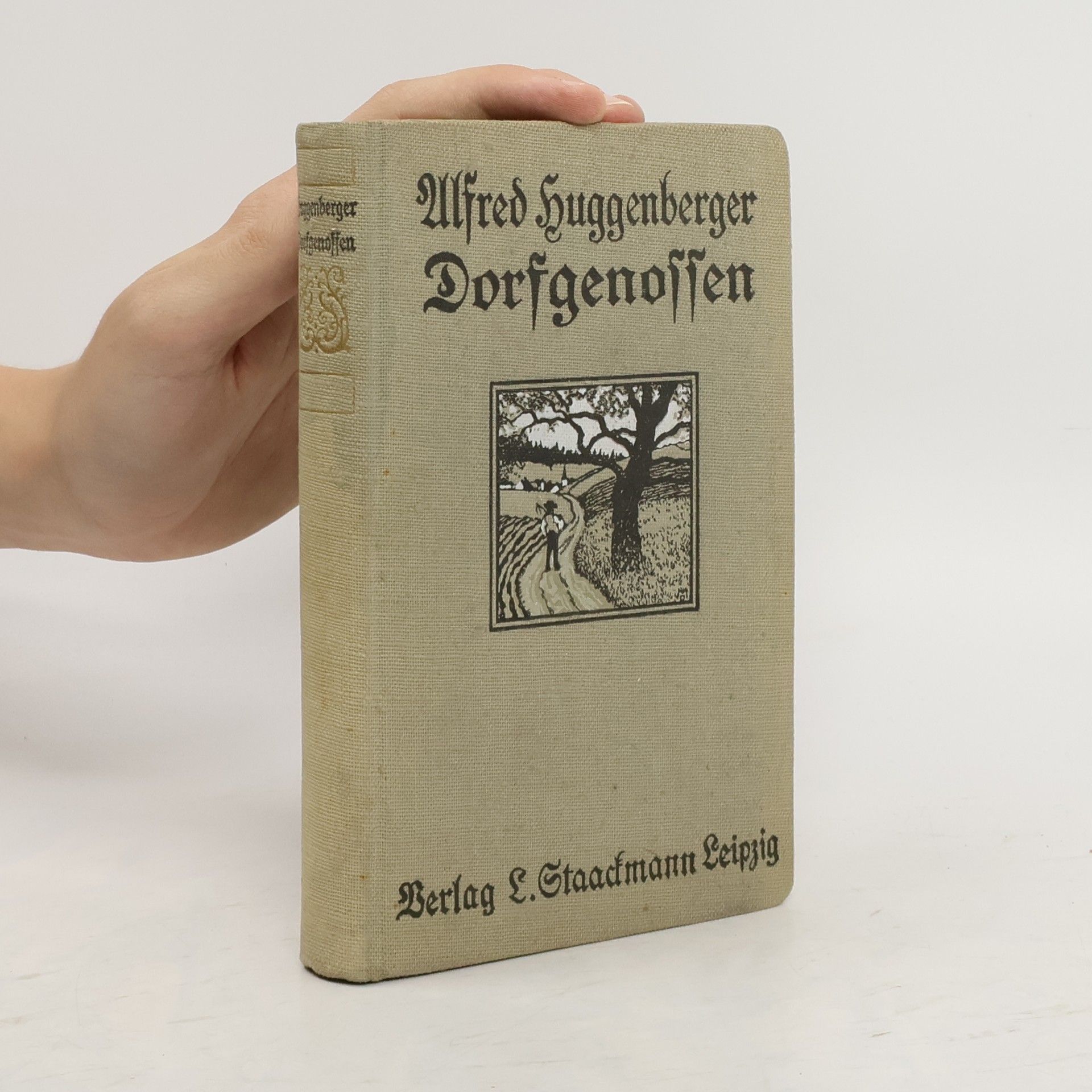 Alfred Huggenberger Dorfgenossen