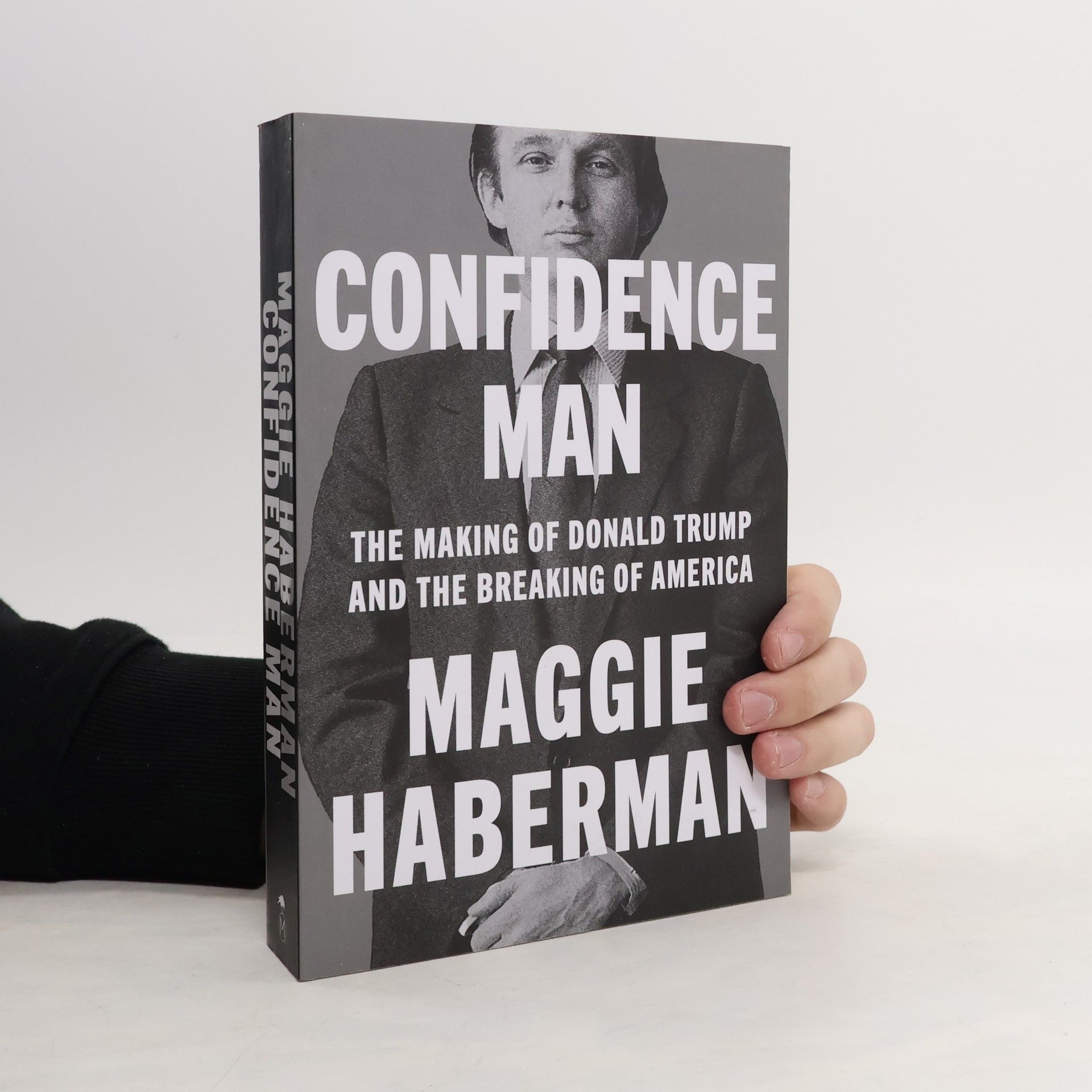 Maggie Haberman Confidence Man