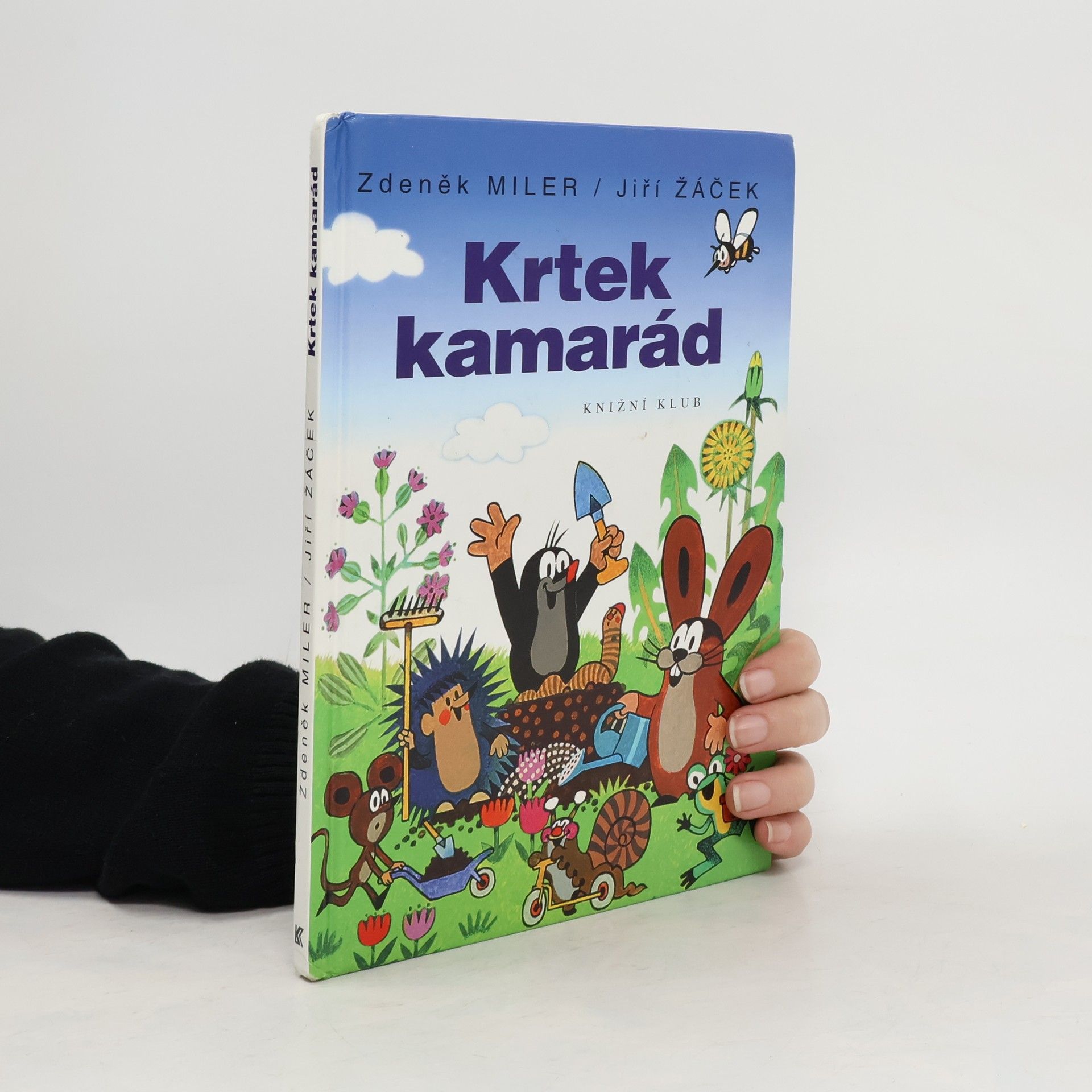 Zdeněk Miler Krtek kamarád