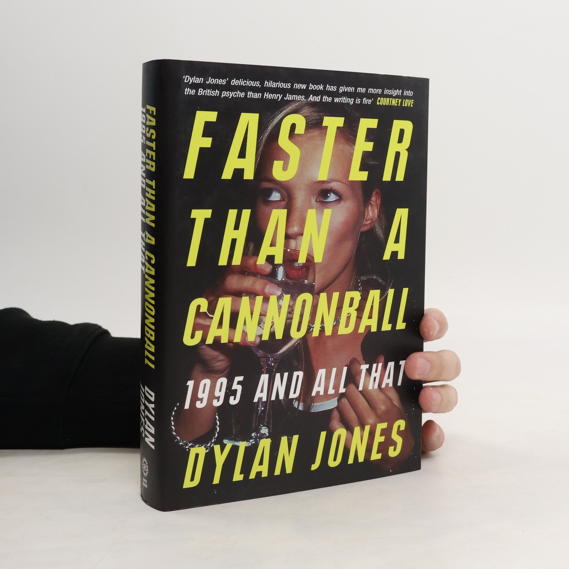 Dylan Jones Faster Than A Cannonball