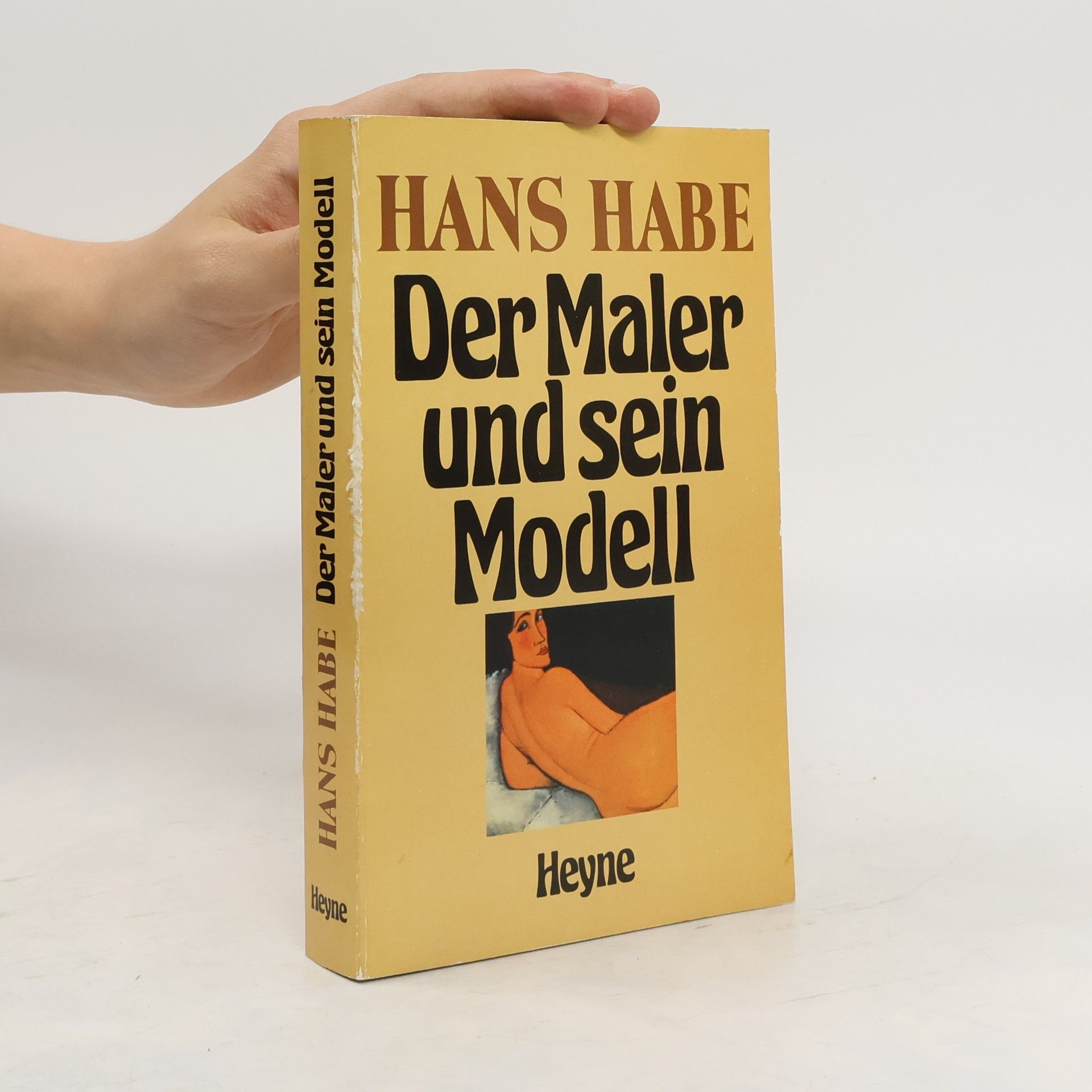 Hans Habe Der Maler und sein Modell