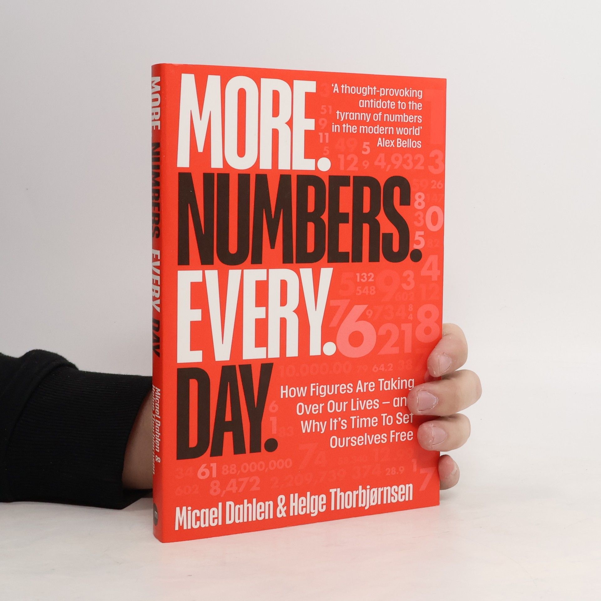 Micael Dahlen More. Numbers. Every. Day