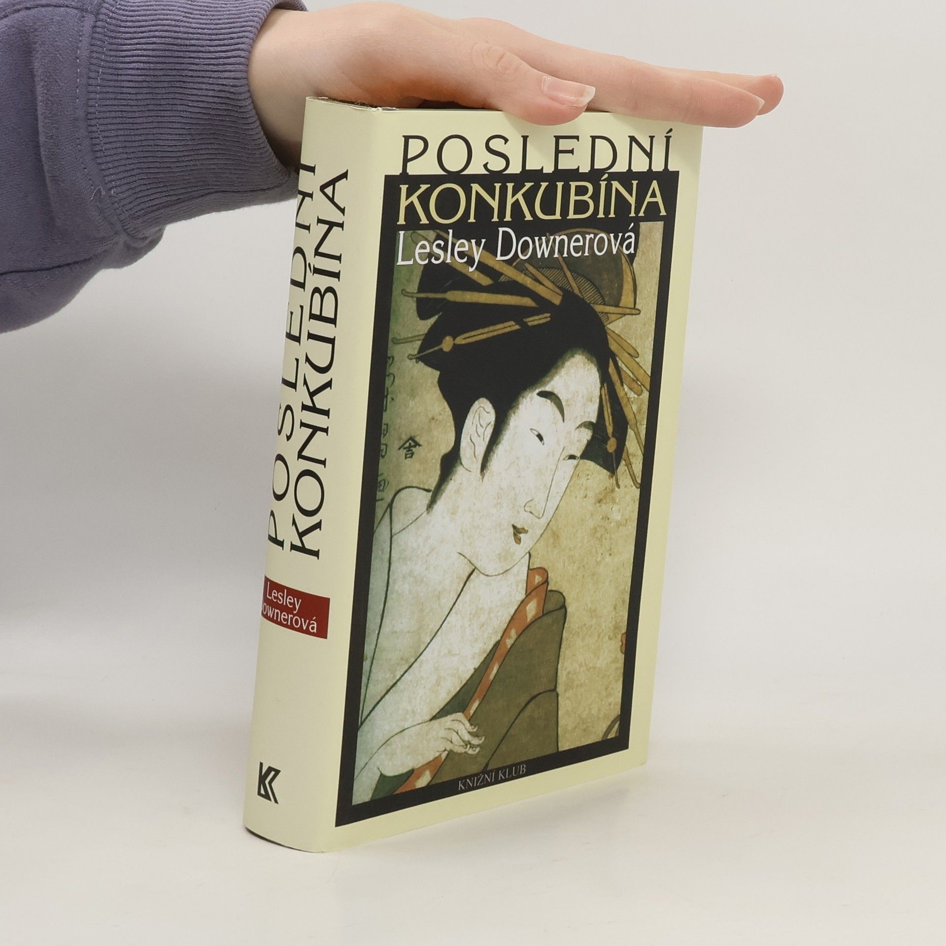 Lesley Downer Poslední konkubína