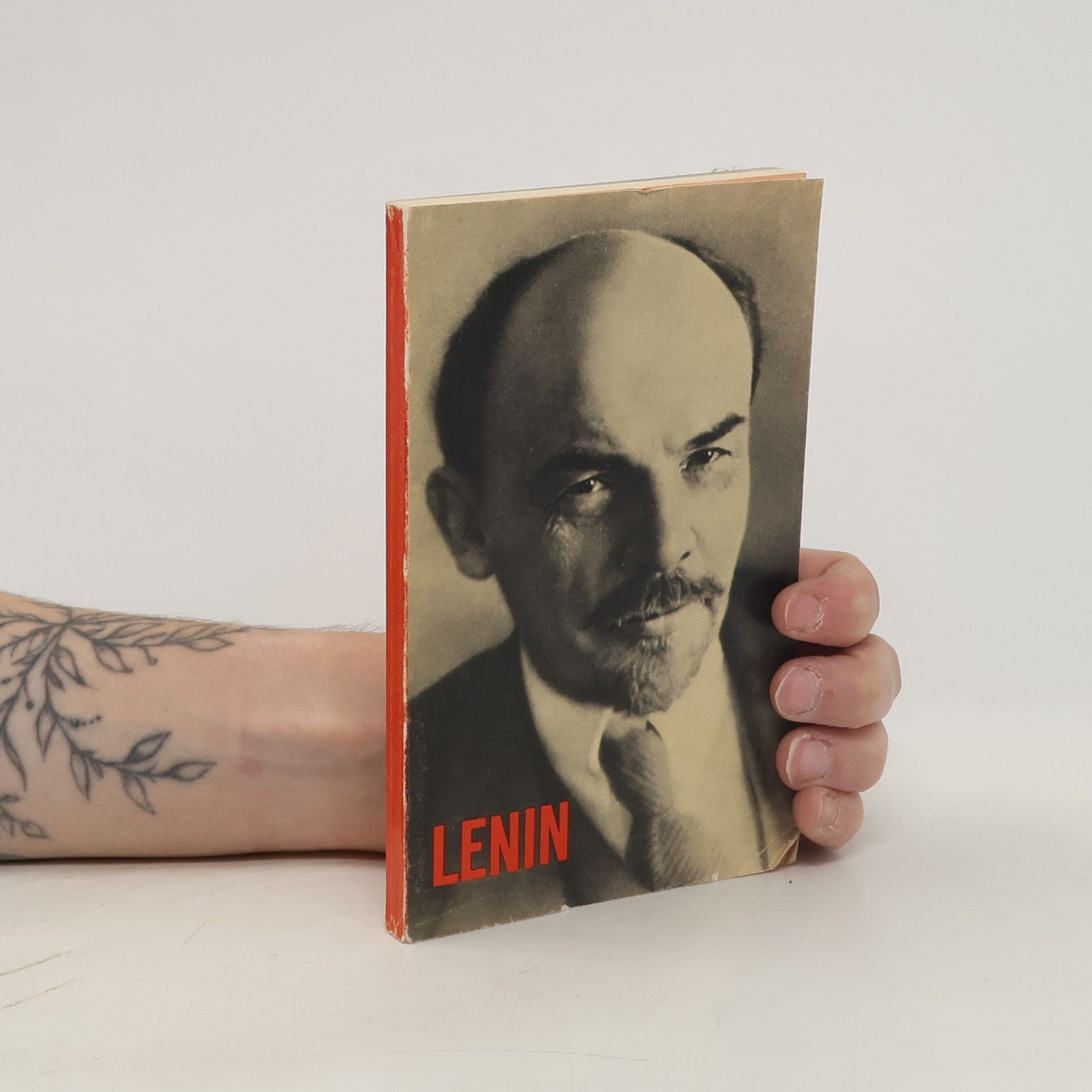 Georgij Nazarovič Golikov Lenin