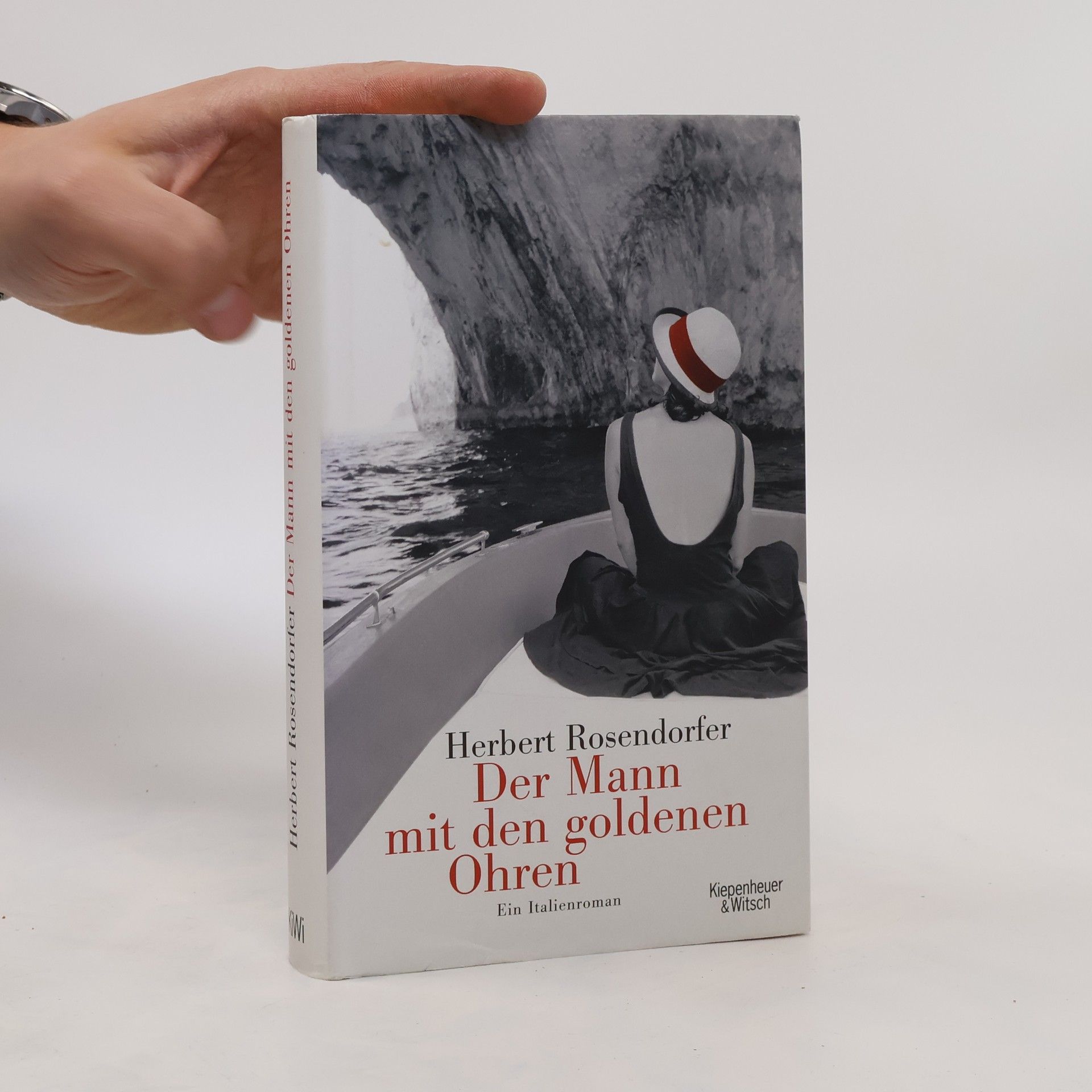 Herbert Rosendorfer Der Mann mit den goldenen Ohren