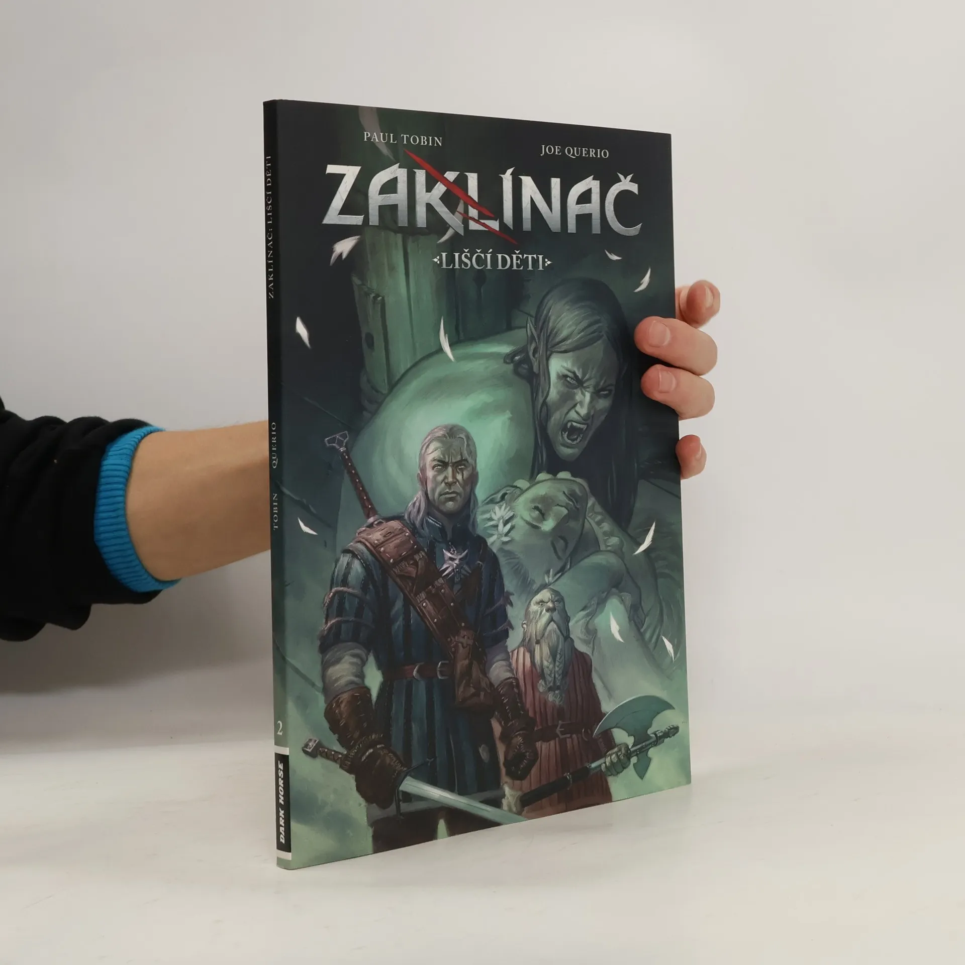 Zaklínač. Liščí děti 2 | Kniha | mäkká | Paul Tobin | CS