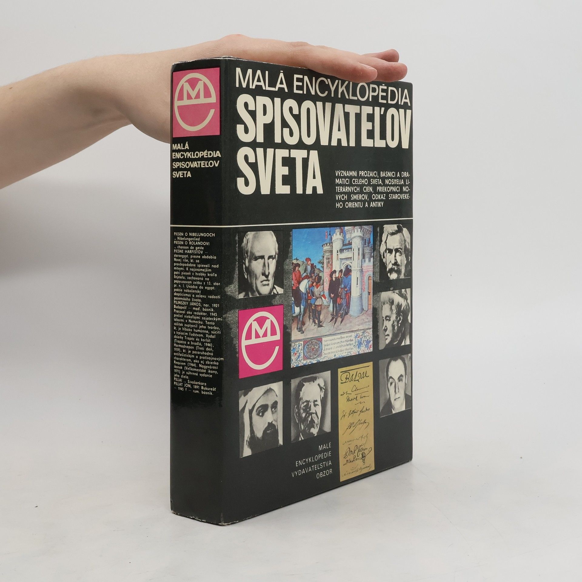 Ján Juríček Malá encyklopédia spisovateľov sveta