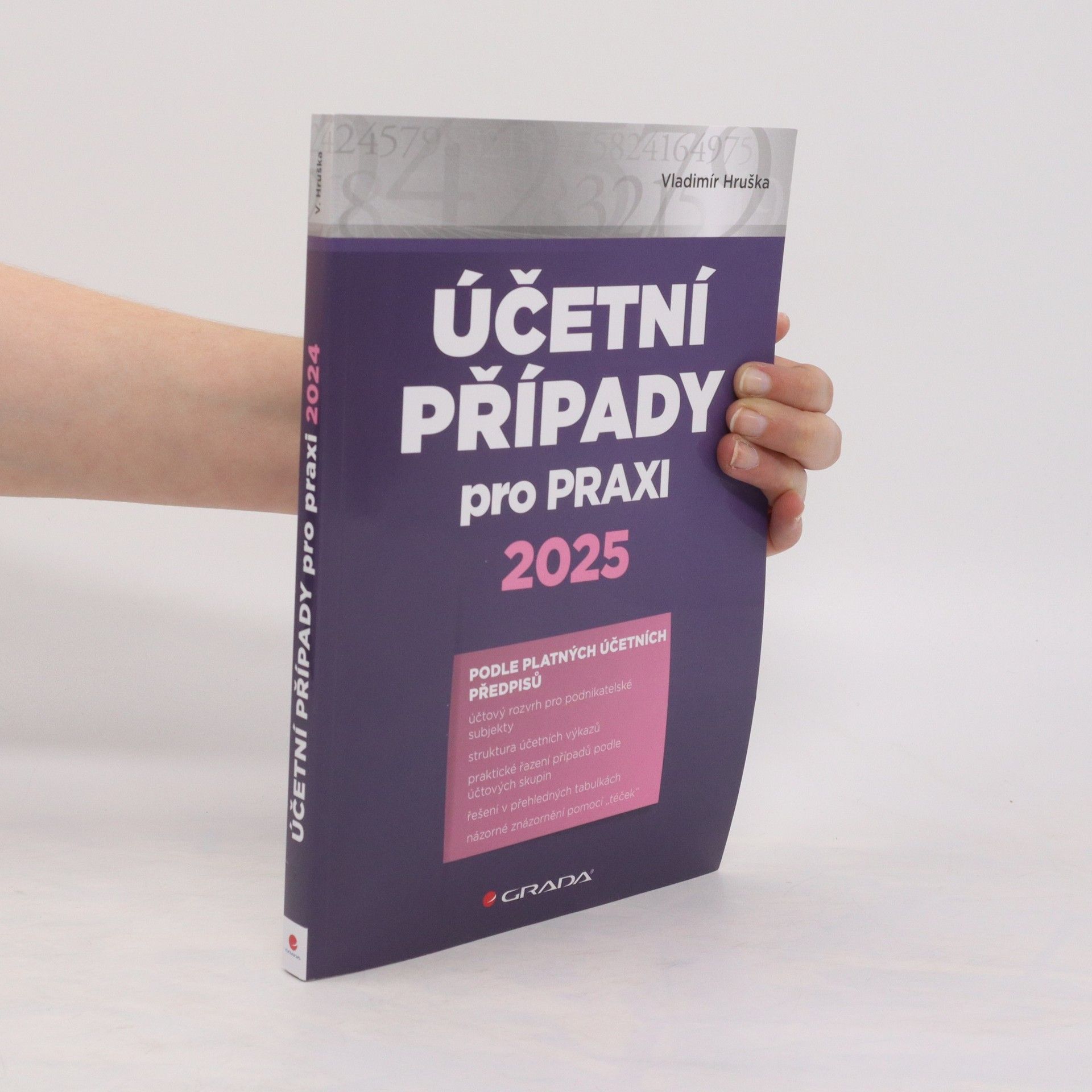 Vladimír Hruška Účetní případy pro praxi 2025