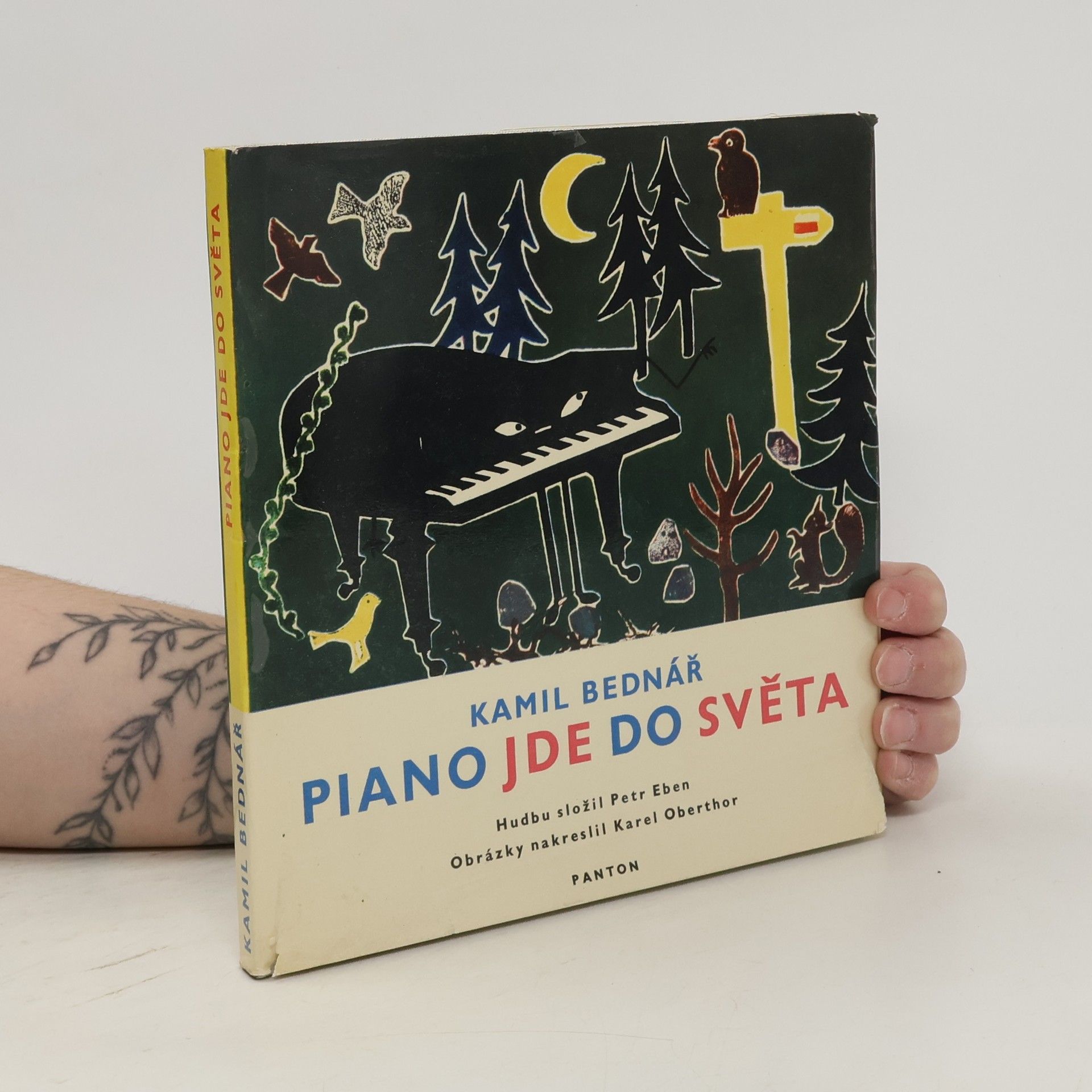 Kamil Bednář Piano jde do světa
