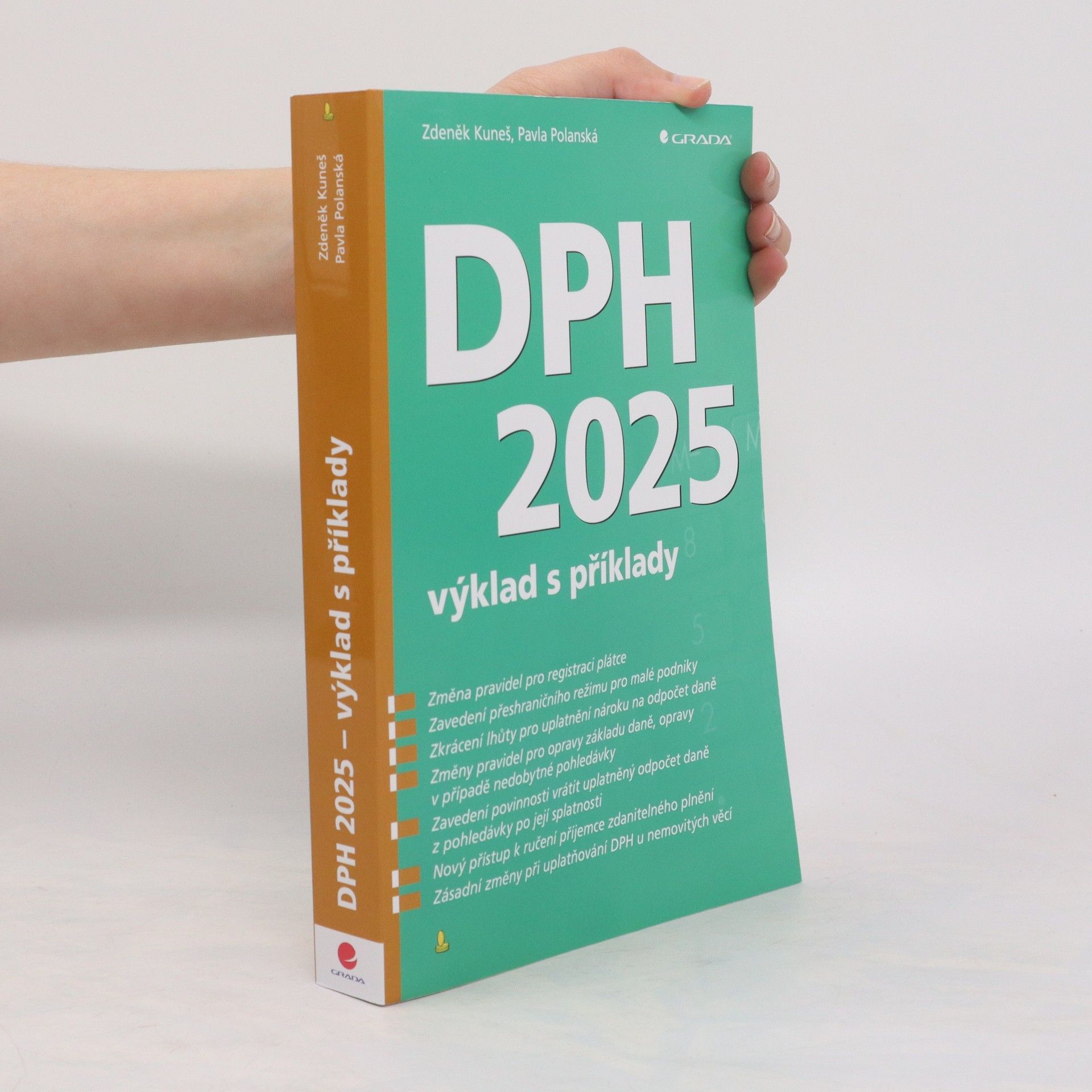 Zdeněk Kuneš DPH 2025. Výklad s příklady