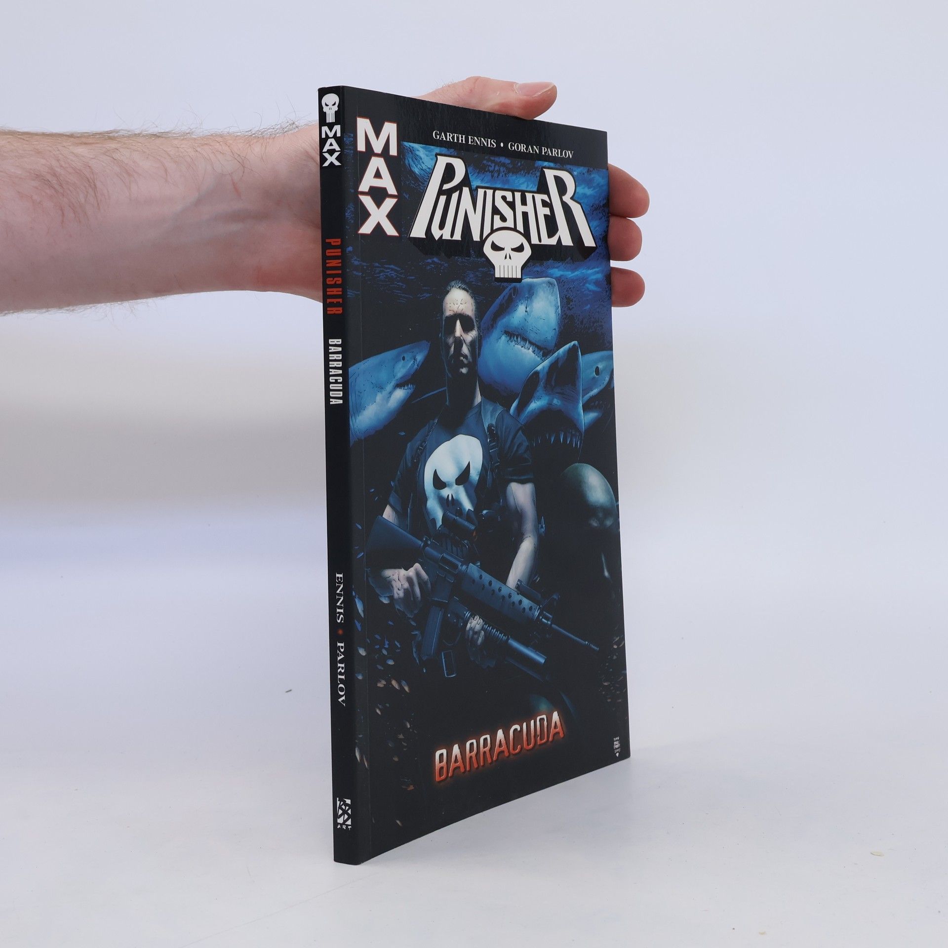 Garth Ennis Punisher: Barracuda