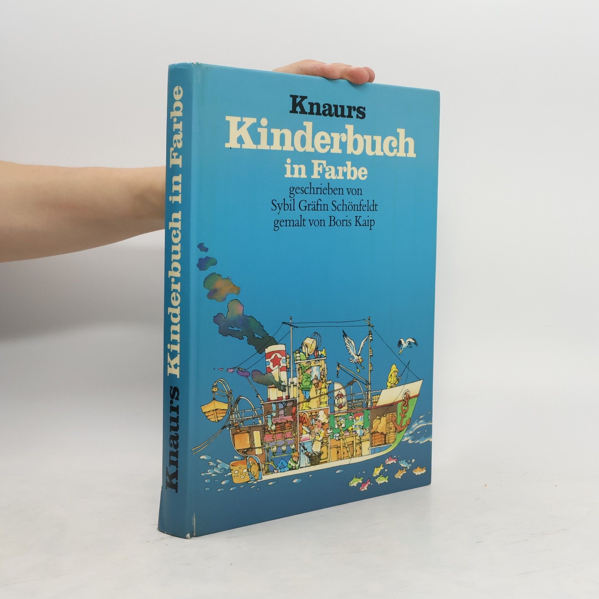 Boris Kaip Knaurs Kinderbuch in Farbe