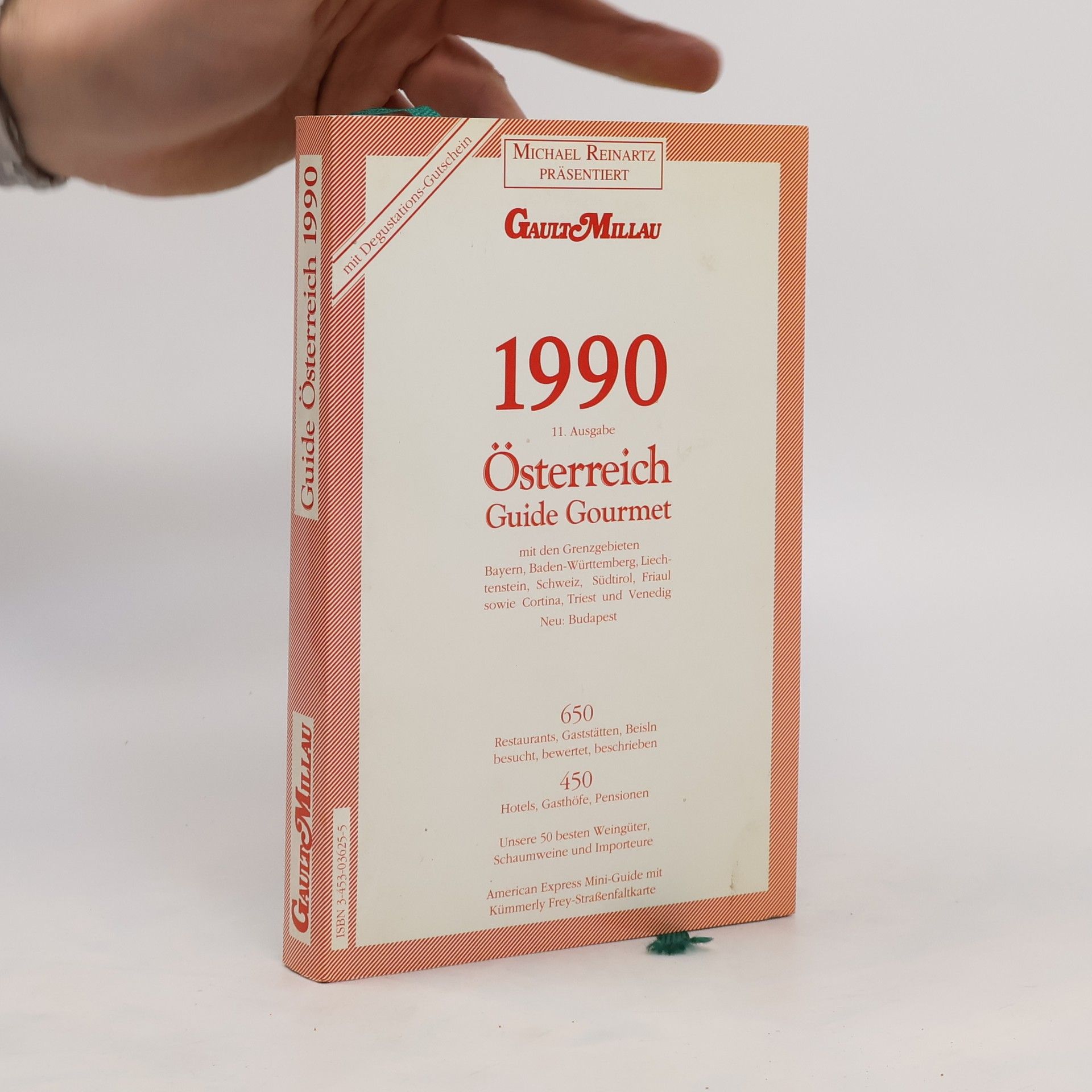 Various authors 1990 Österreich Guide Gourmet