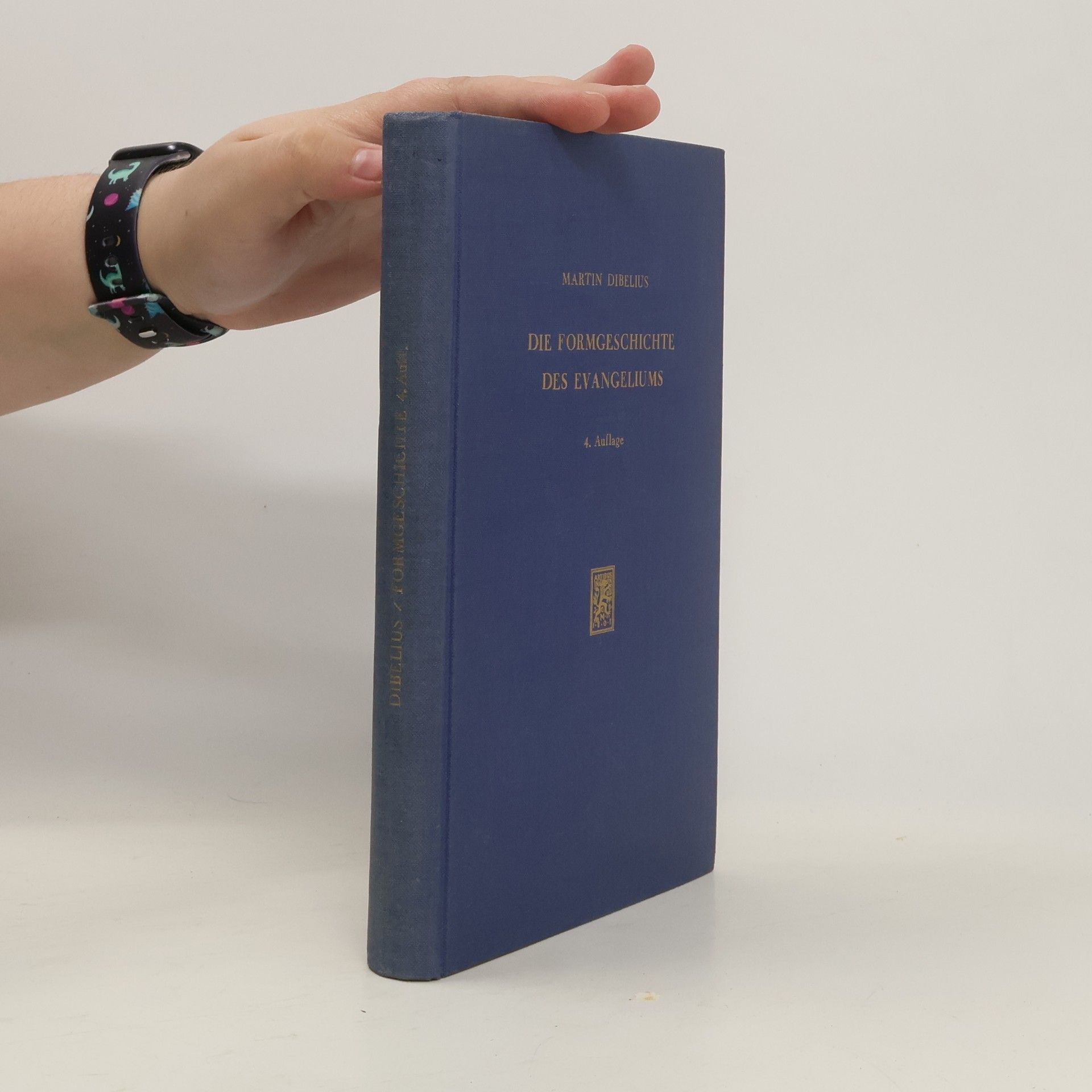 Martin Dibelius Die Formgeschichte des Evangeliums