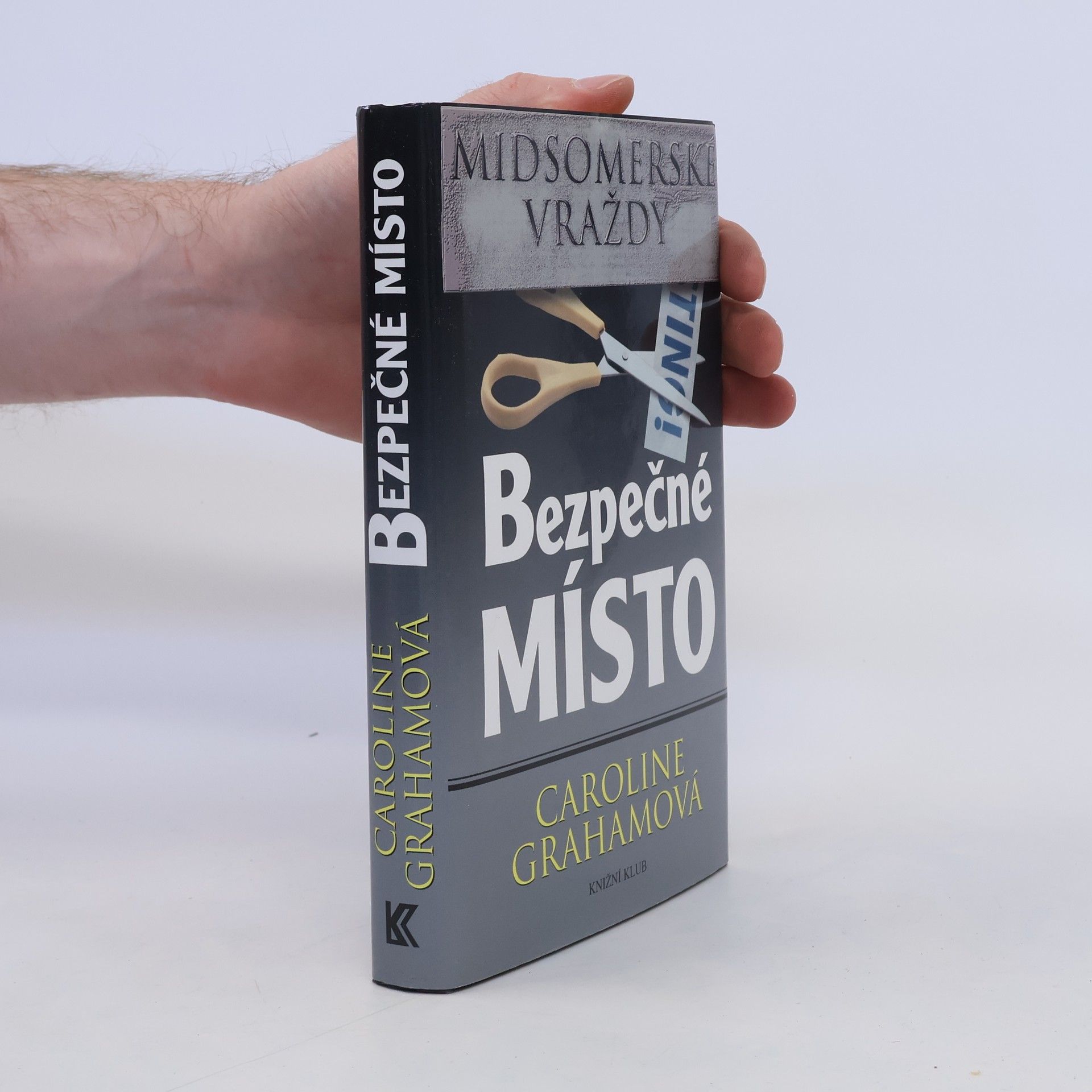 Caroline Grahamová Bezpečné místo